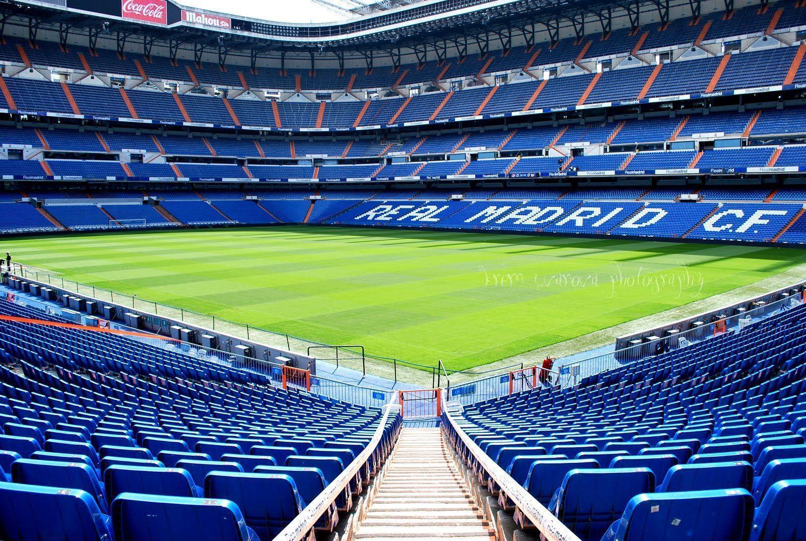  Real Madrid Stadion Hintergrundbild 1600x1074. Real Madrid Stadium Wallpaper