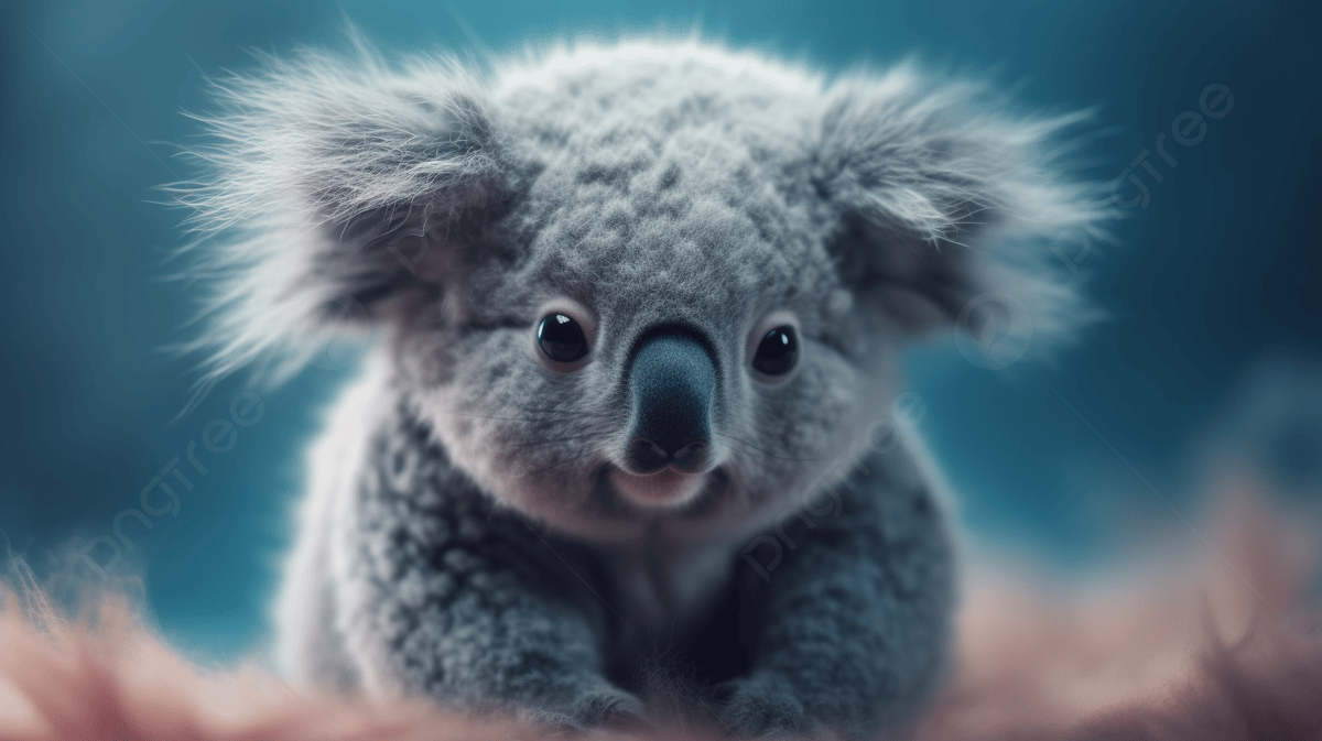  Lustig Hintergrundbild 1200x673. Lustige Tiere Koalabär Wallpaper Kostenlos, Koala, Blaues Fell, Wolken Aus Zuckerwatte Hintergrund, Foto und Bild zum kostenlosen Download