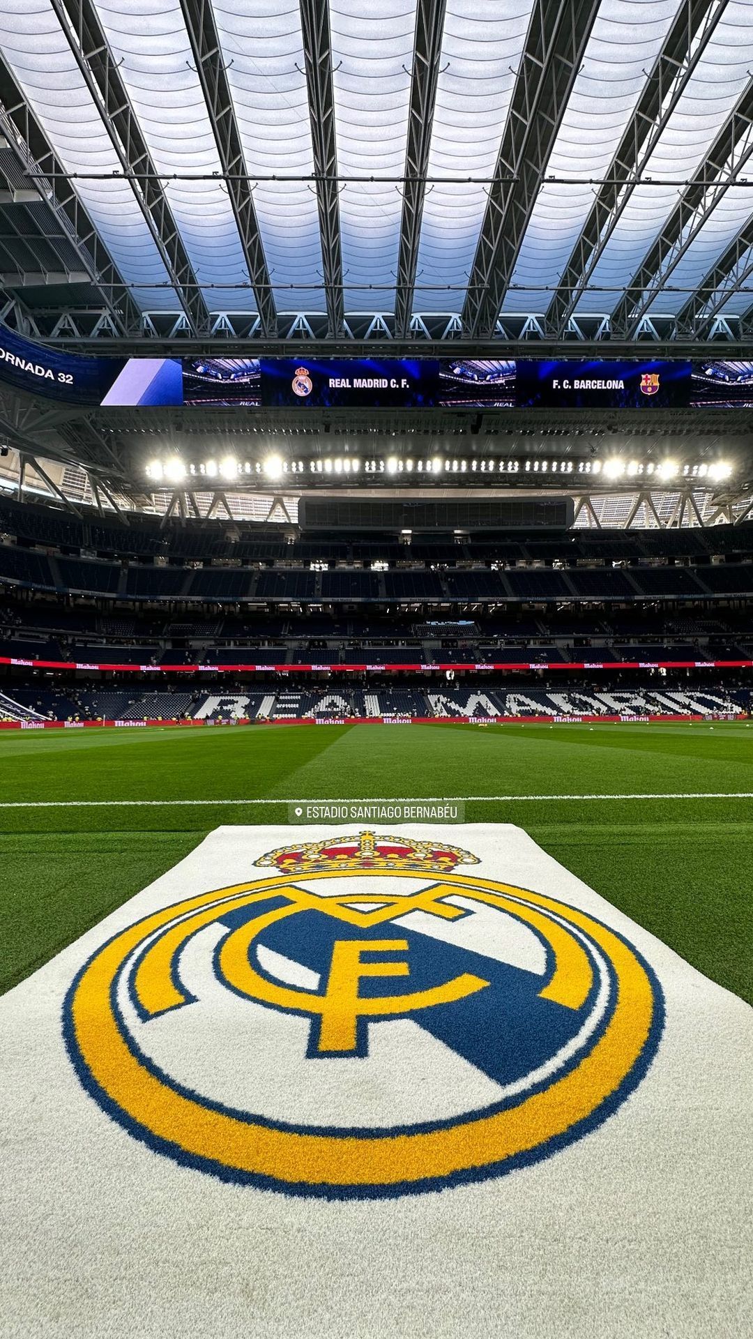  Real Madrid Stadion Hintergrundbild 1080x1920. Real Madrid wallpaper