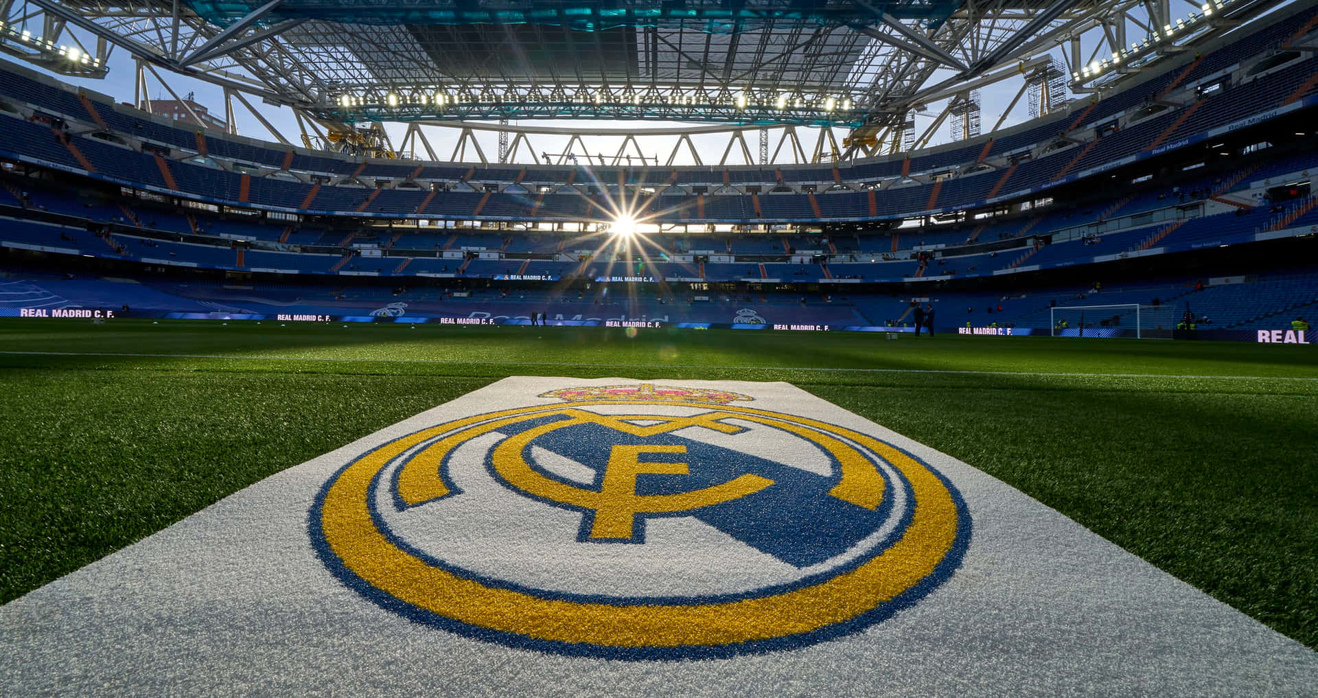  Real Madrid Stadion Hintergrundbild 1920x1017. Hintergrund Real Madrid