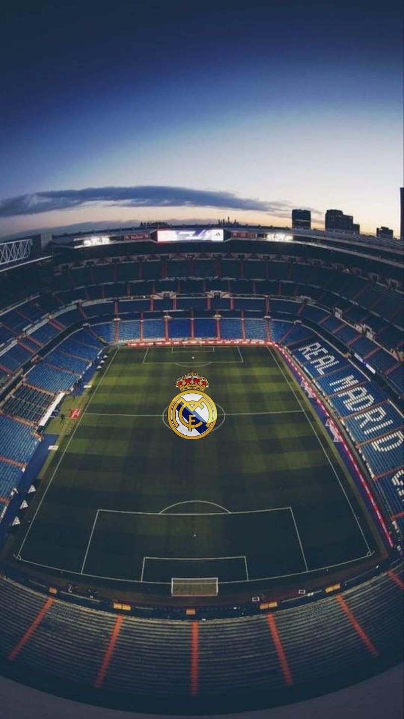  Real Madrid Stadion Hintergrundbild 800x1422. Santiago Bernabeu, real madrid, stadium, HD phone wallpaper