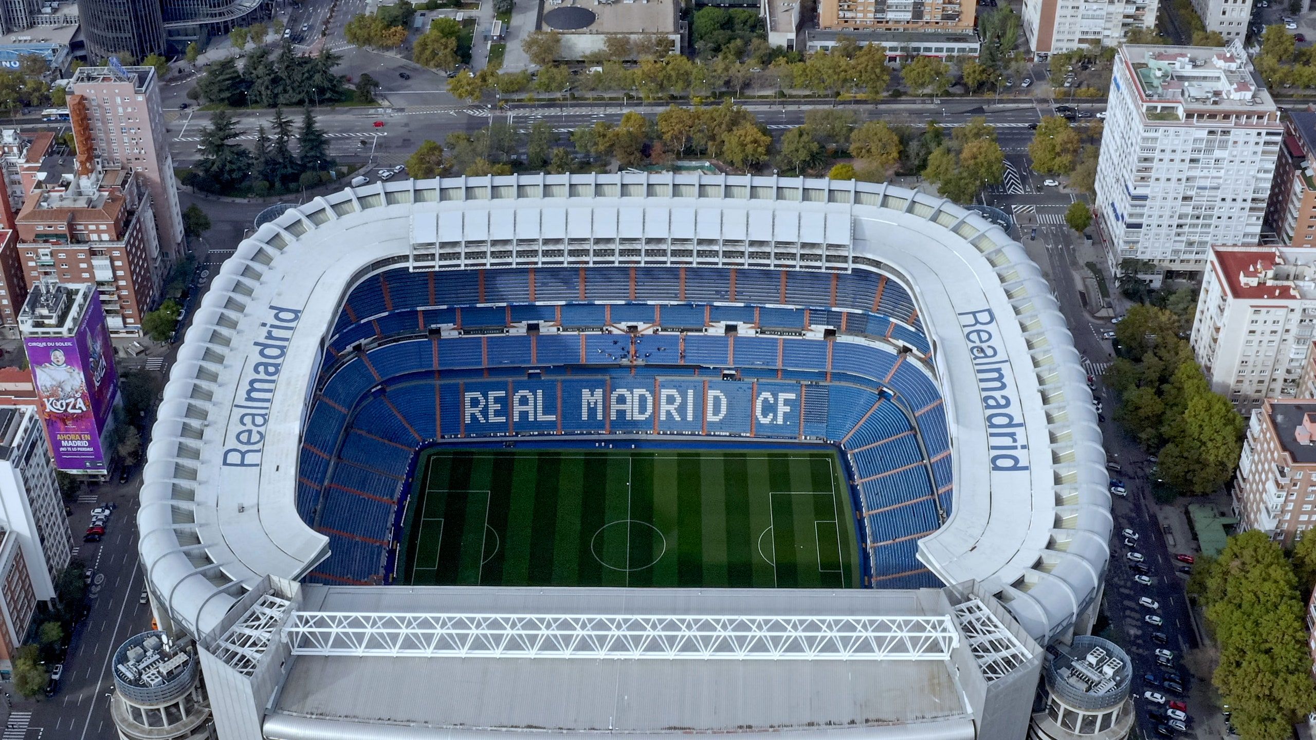  Real Madrid Stadion Hintergrundbild 2560x1440. Santiago Bernabéu Stadium Review. Condé Nast Traveler