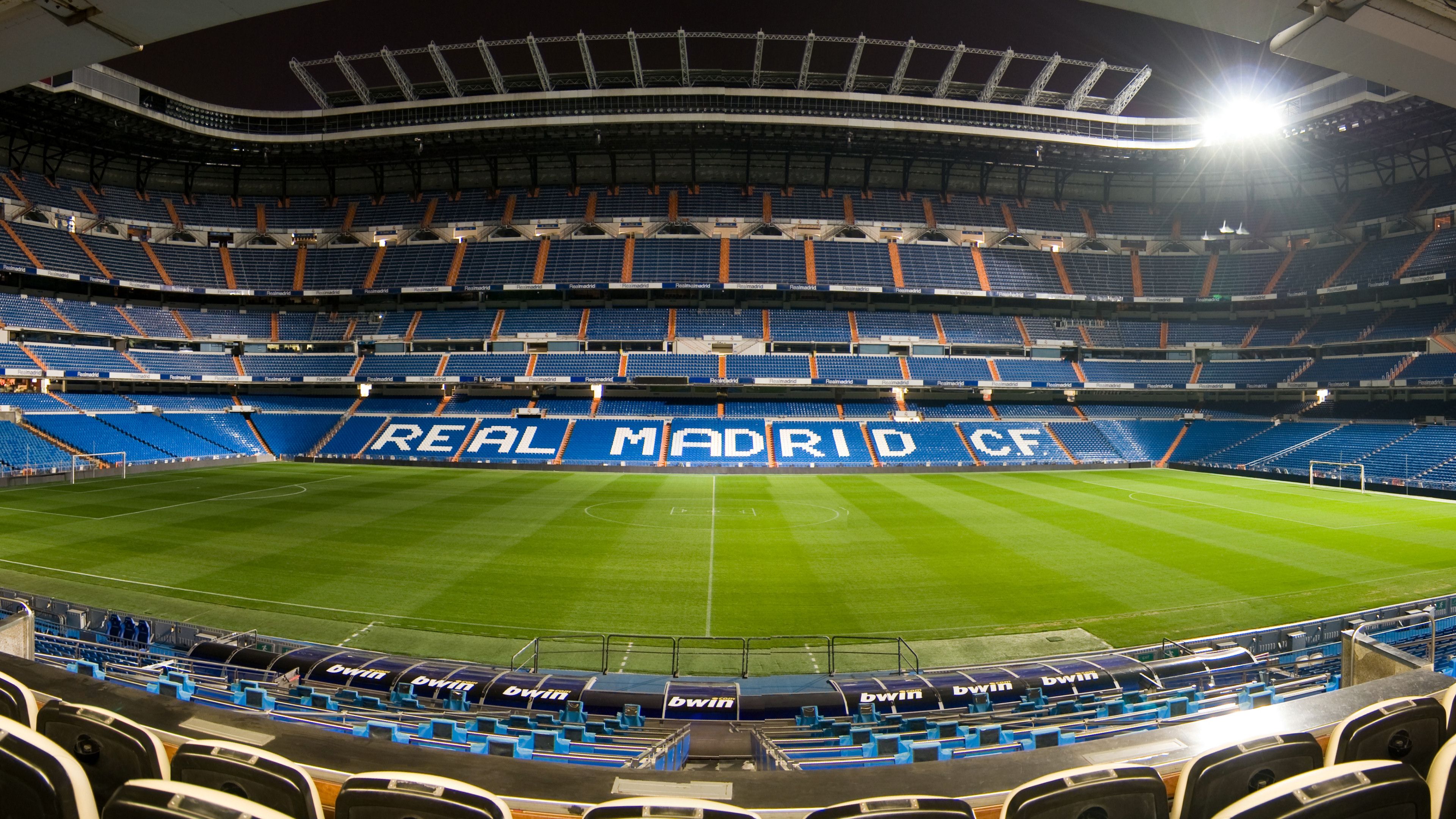  Real Madrid Stadion Hintergrundbild 3840x2160. Real Madrid Stadium wallpaper HD Free Download