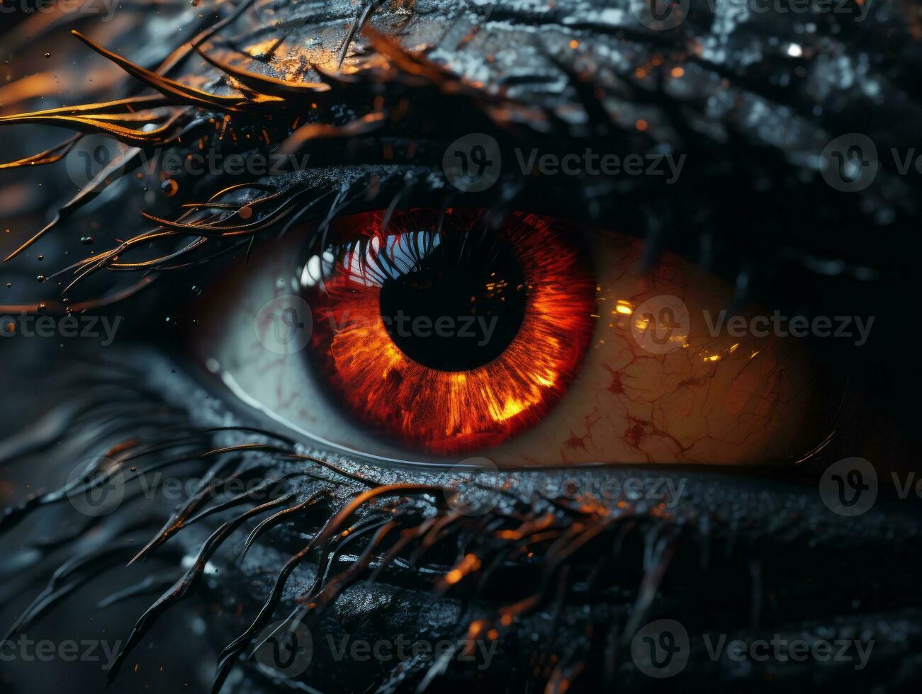  Drachen Auge Hintergrundbild 1301x980. Das Auge Von Ein Drachen Ist Glühend Rot Generativ Ai 32128871 Stock Photo Bei Vecteezy