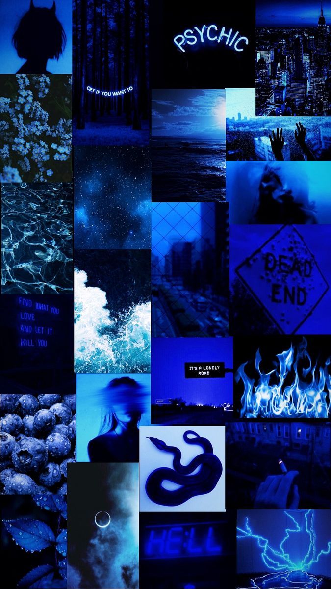  Blaue Asthetik Hintergrundbild 675x1200. blue aesthetic