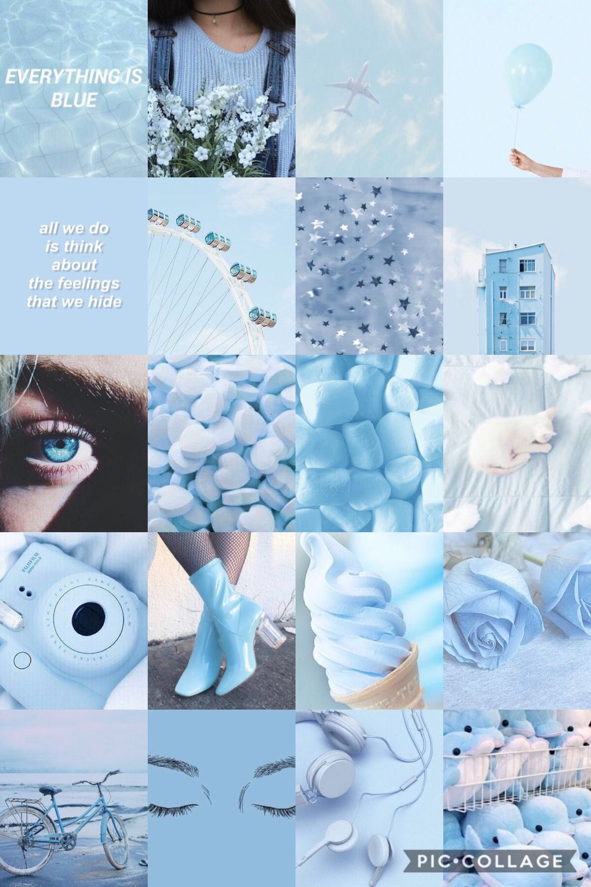  Blaue Asthetik Hintergrundbild 1200x1800. Trendy Ideas For Wallpaper Tumblr Aesthetic Pastel Blue 5FF