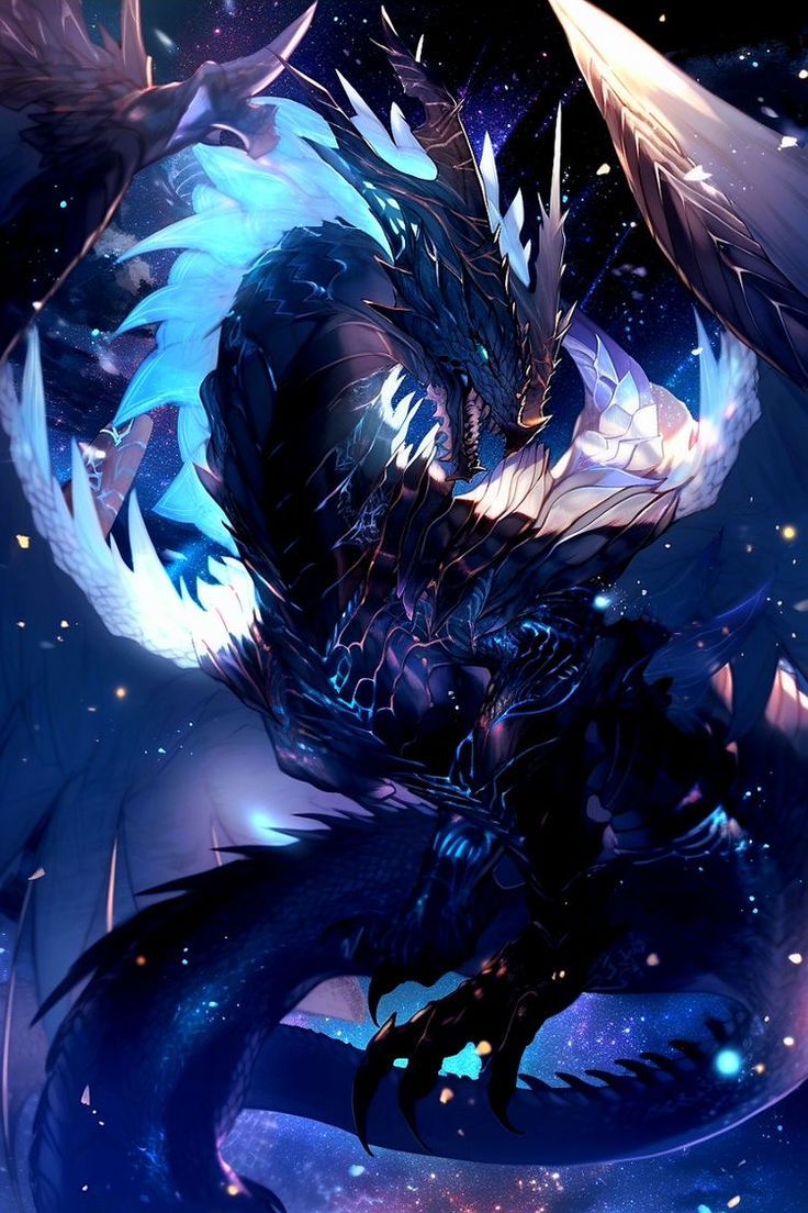  Galaxi Drache Hintergrundbild 736x1104. Crystal dragon HD wallpaper