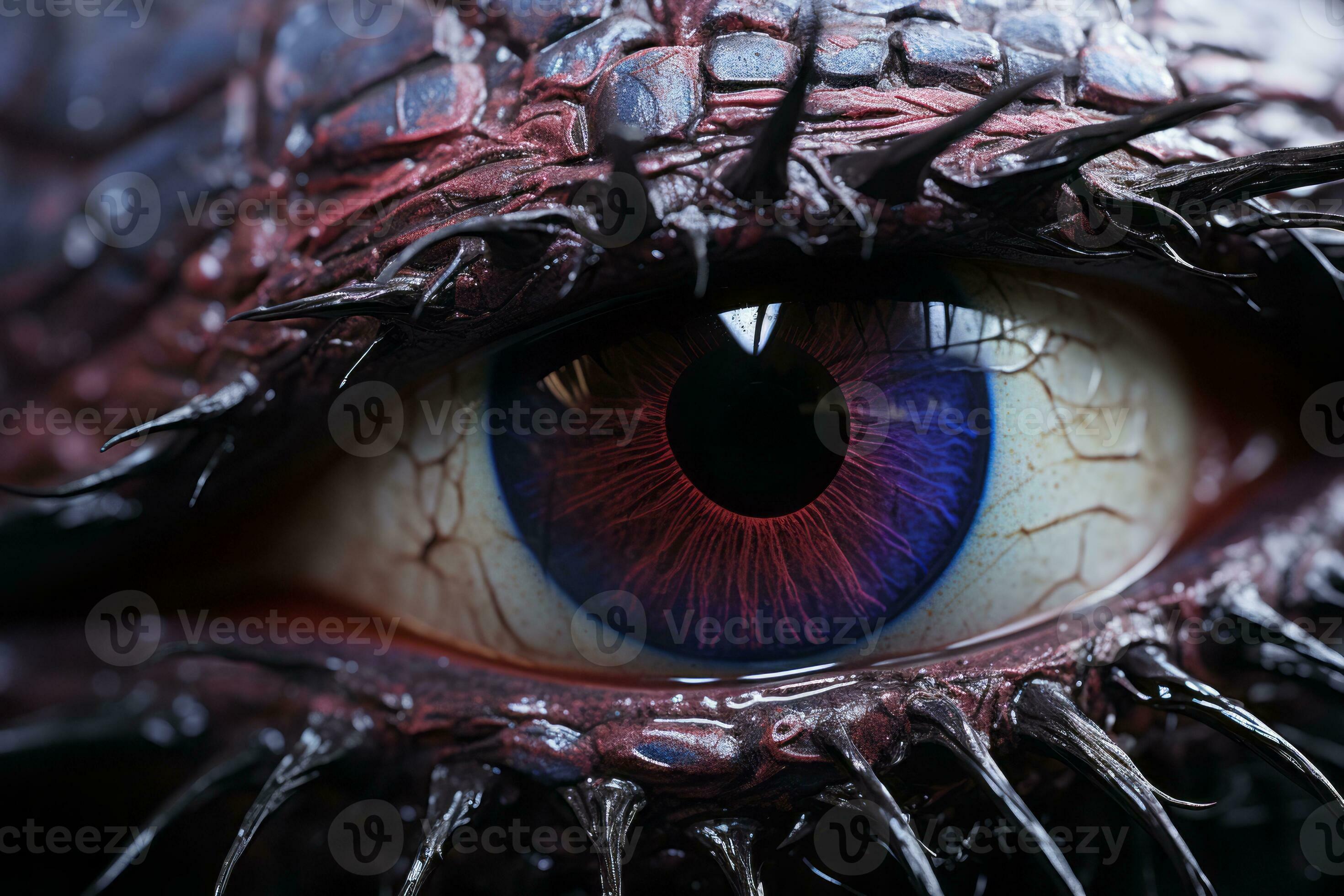  Drachen Auge Hintergrundbild 2940x1960. Ein Schließen Oben Bild Von Ein Drachen Auge Generativ Ai 32116298 Stock Photo Bei Vecteezy