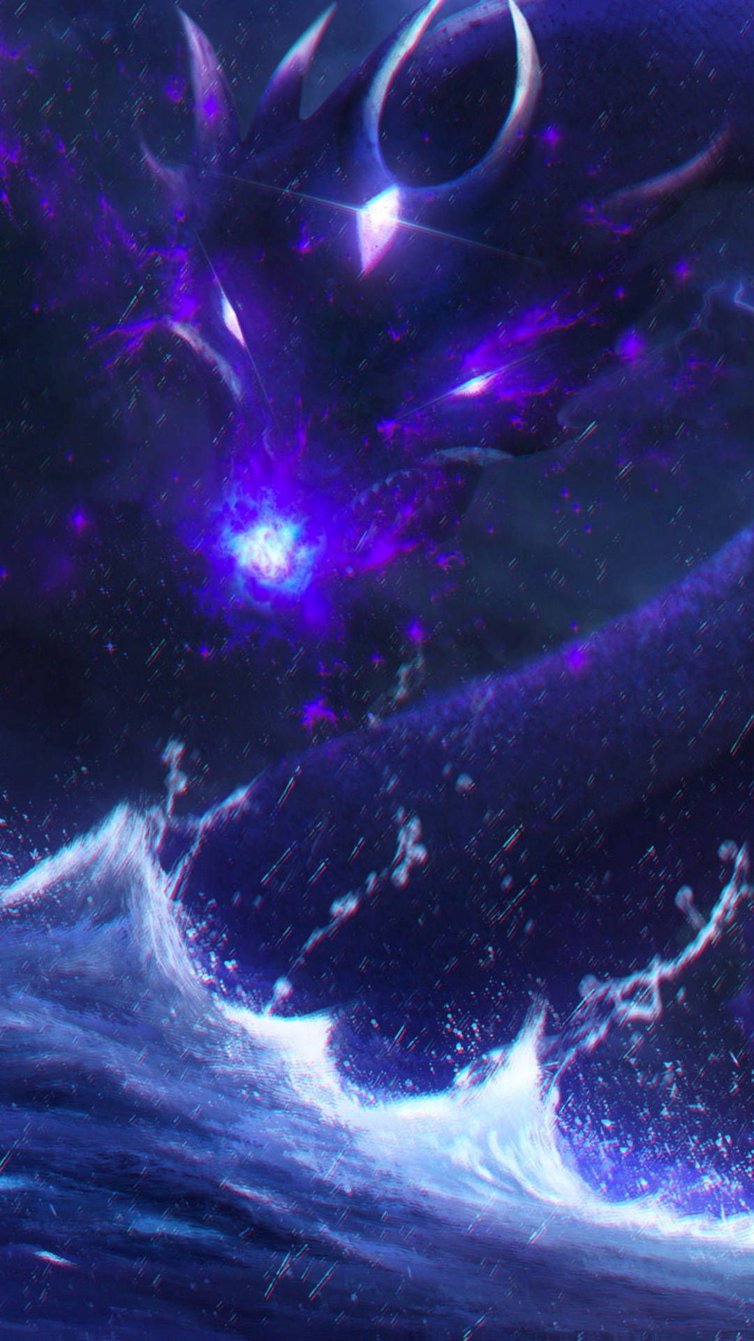  Galaxi Drache Hintergrundbild 1080x1920. Galaxie Drache Wallpaper KOSTENLOS