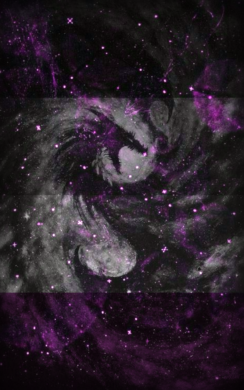  Galaxi Drache Hintergrundbild 800x1280. ♡