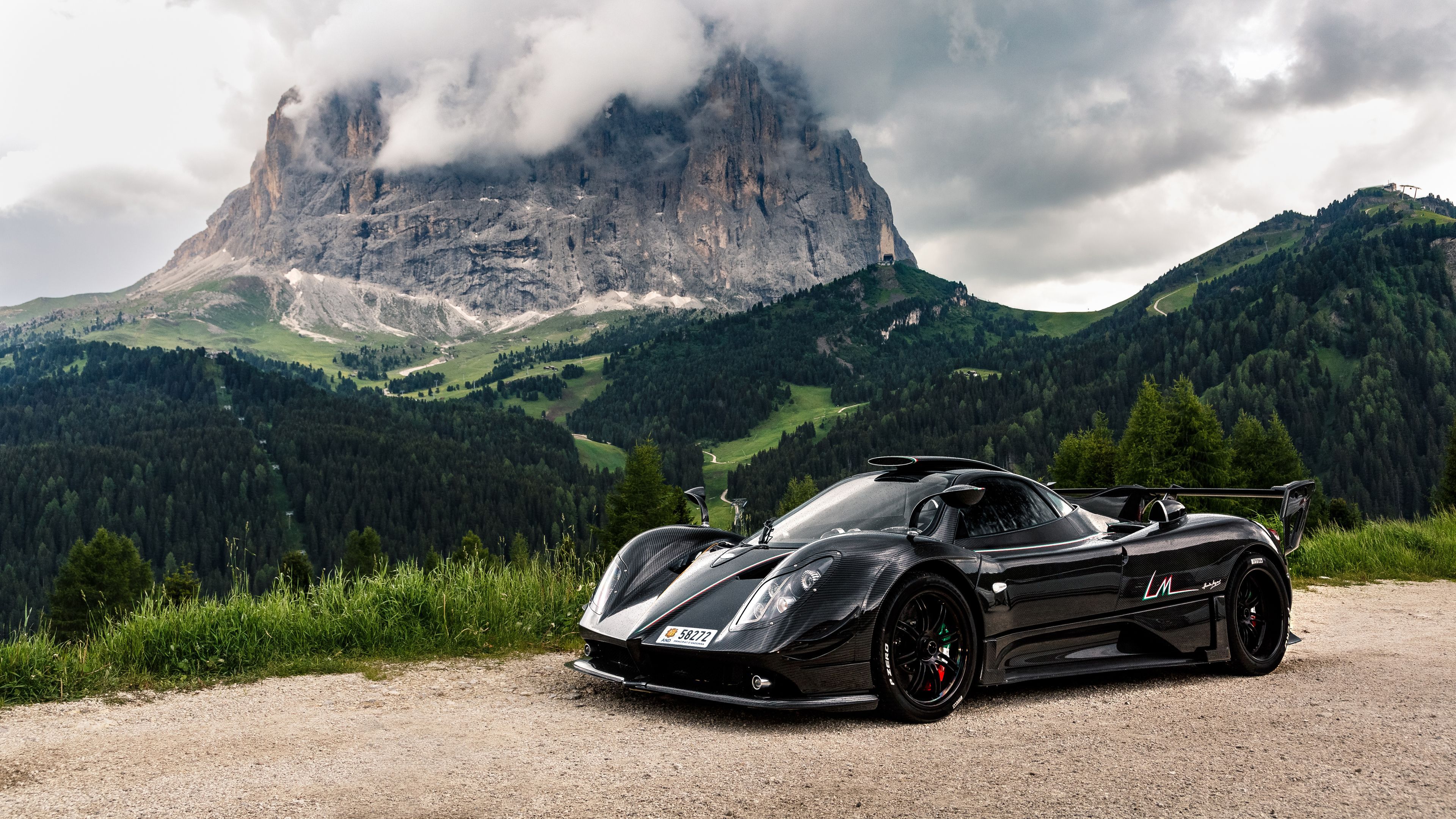  Pagani Hintergrundbild 3840x2160. Pagani Zonda 760 LM 4k 4k Wallpaper.Free 4k Wallpaper