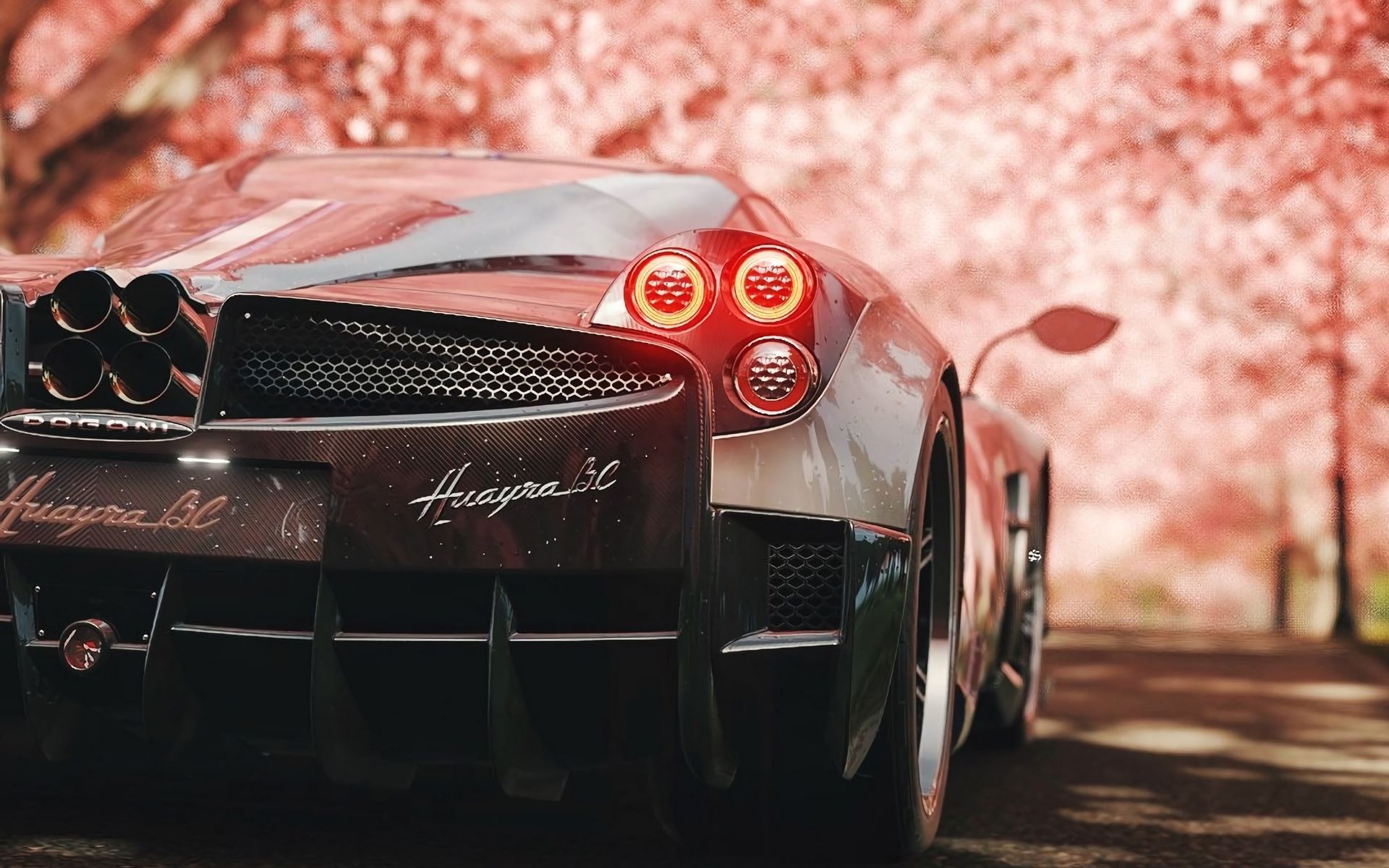  Pagani Hintergrundbild 1920x1200. Pagani