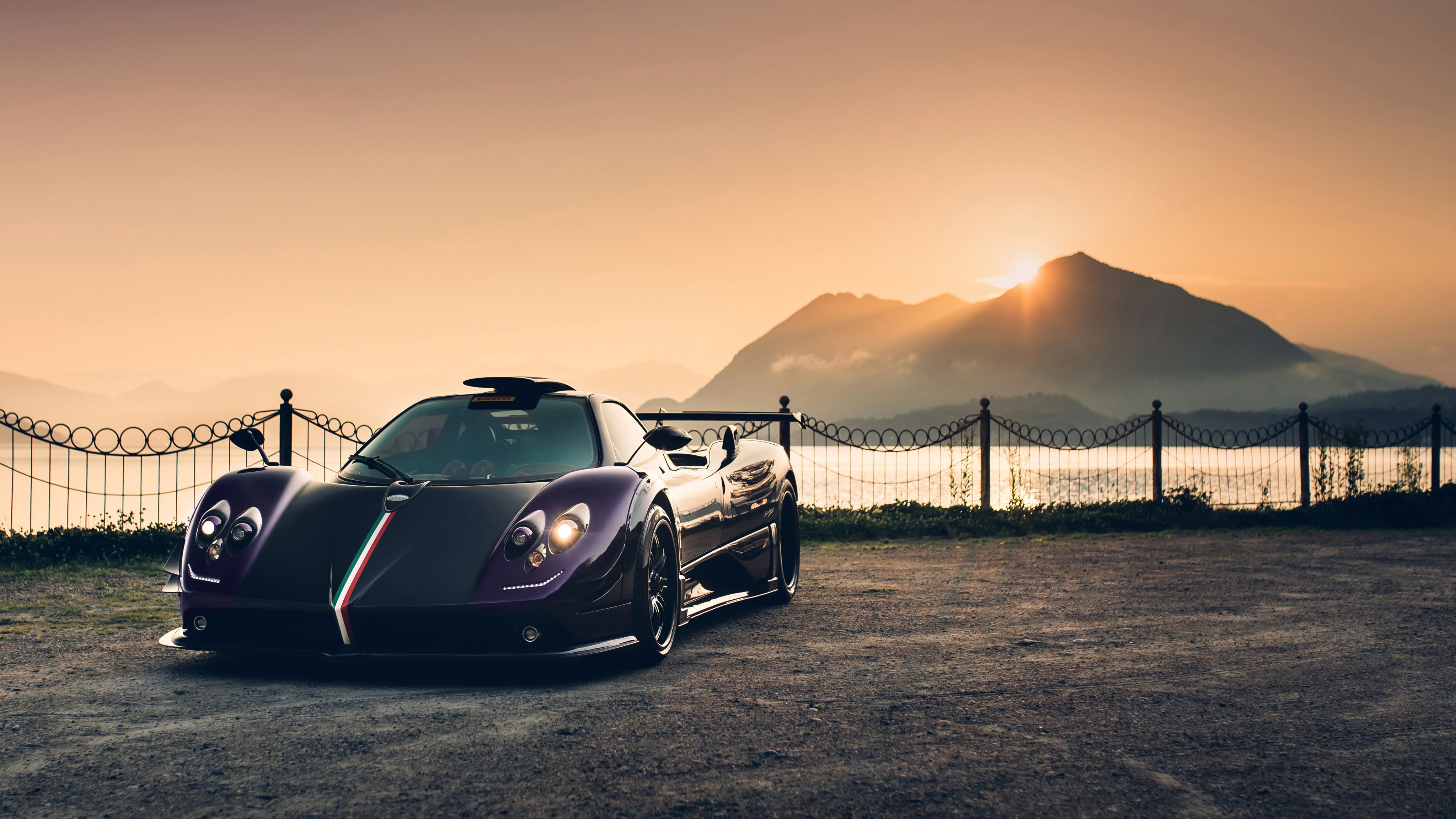  Pagani Hintergrundbild 4096x2304. Pagani Zonda Aether 4K Wallpaper Car Wallpaper