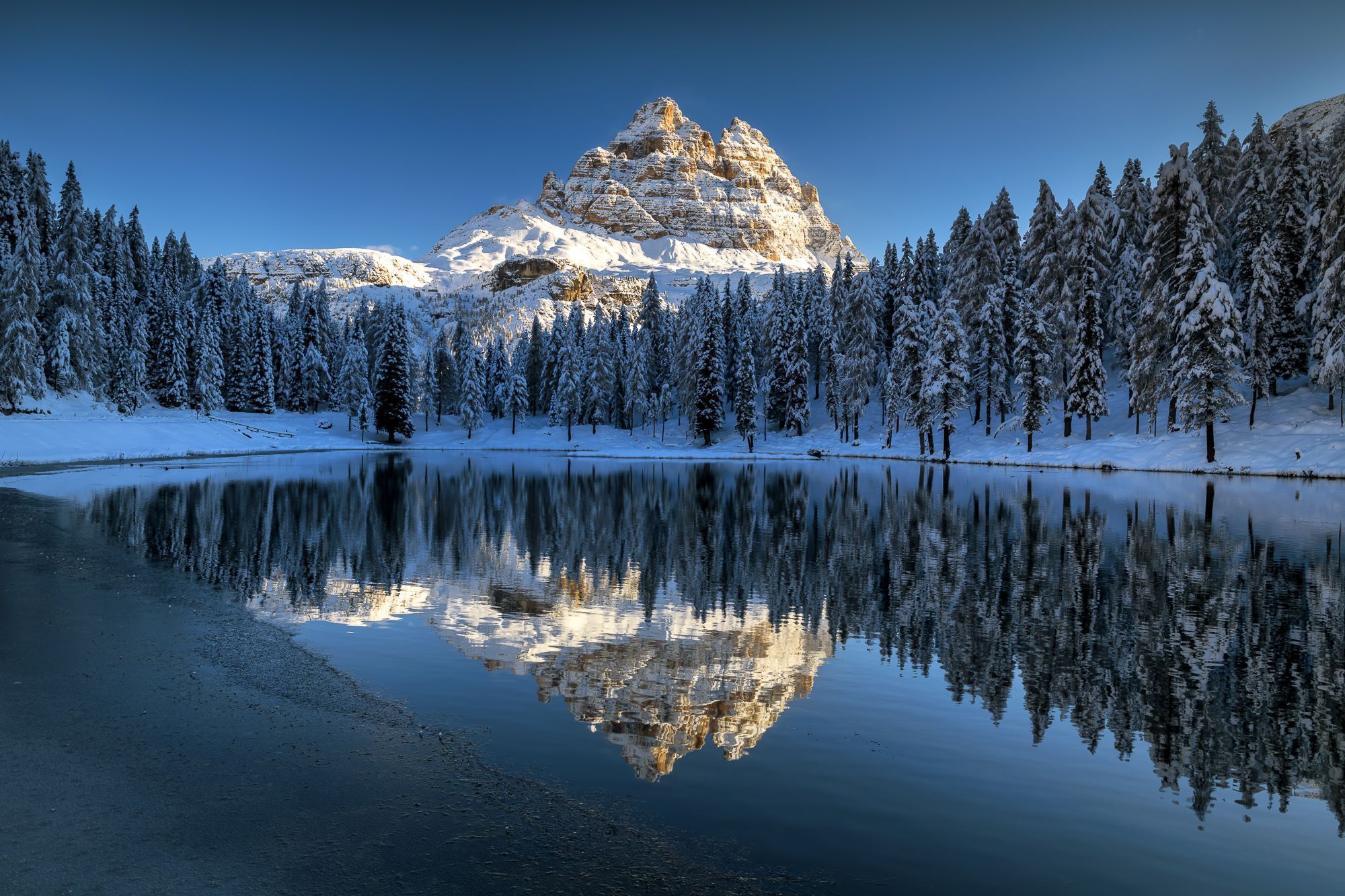  Lake Antorno Hintergrundbild 2000x1333. TOP 5 BEST DOLOMITE PHOTO LOCATIONS