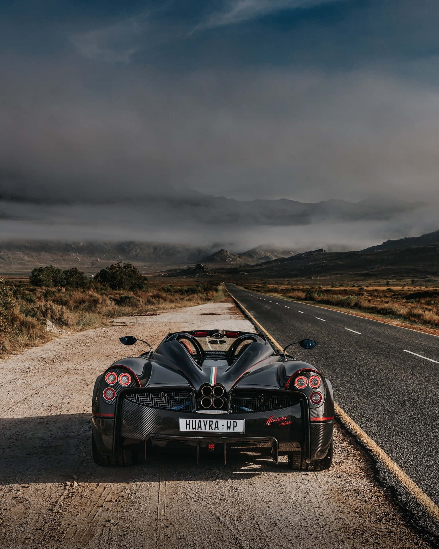  Pagani Hintergrundbild 1536x1920. Download The Sleek and Powerful Pagani Huayra Roadster BC in Action Wallpaper