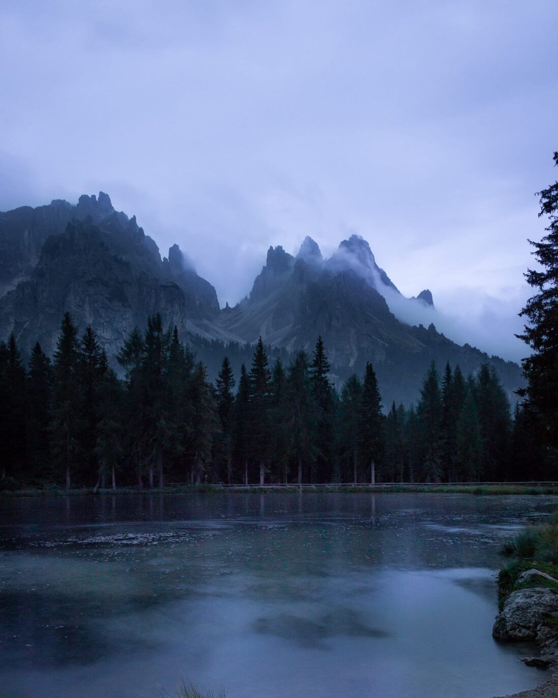  Lake Antorno Hintergrundbild 1097x1372. Lago Antorno & Lago Di Misurina