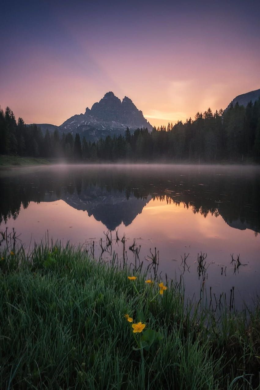  Lake Antorno Hintergrundbild 850x1273. Spring in Dolomites [OC] [Lago Antorno] [1536x2300], lago antorno dolomites HD phone wallpaper