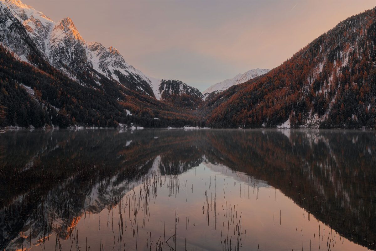  Lake Antorno Hintergrundbild 1200x801. Best landscape photography spots in the Dolomites in winter