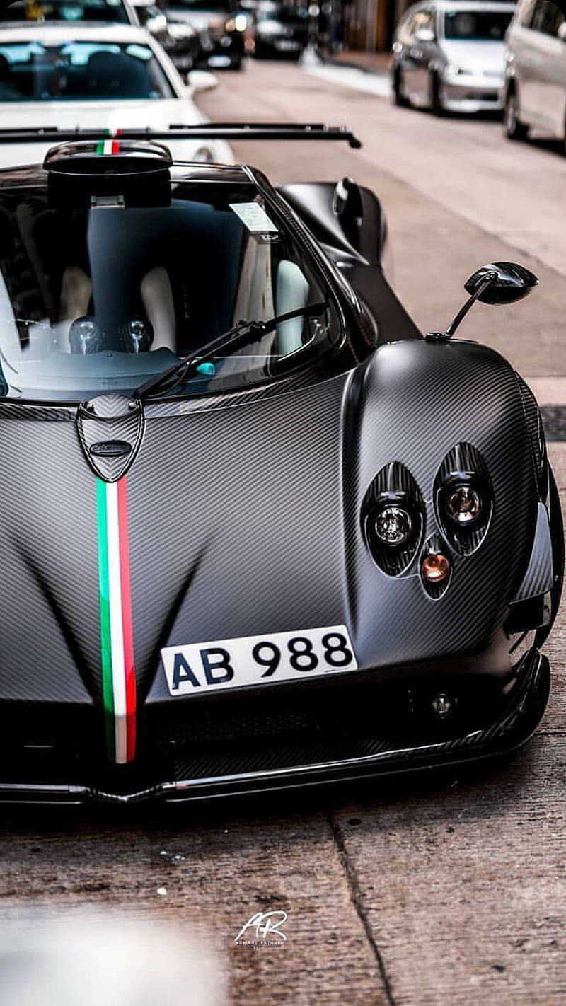  Pagani Hintergrundbild 800x1422. Pagani Zonda R, carros, hypercars, racing, HD phone wallpaper