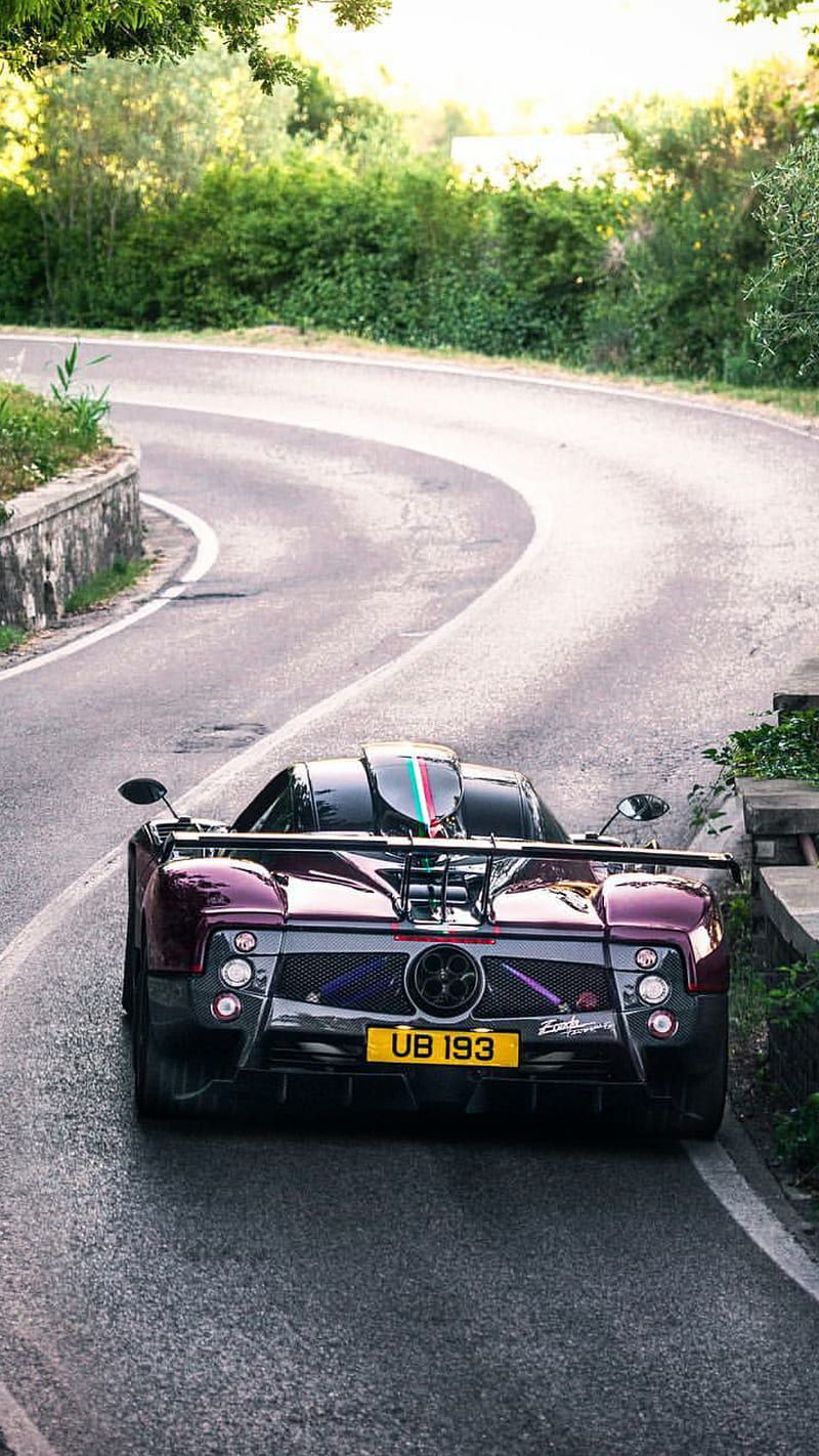  Pagani Hintergrundbild 800x1422. Pagani Zonda R, carros, hypercars, racing, HD phone wallpaper