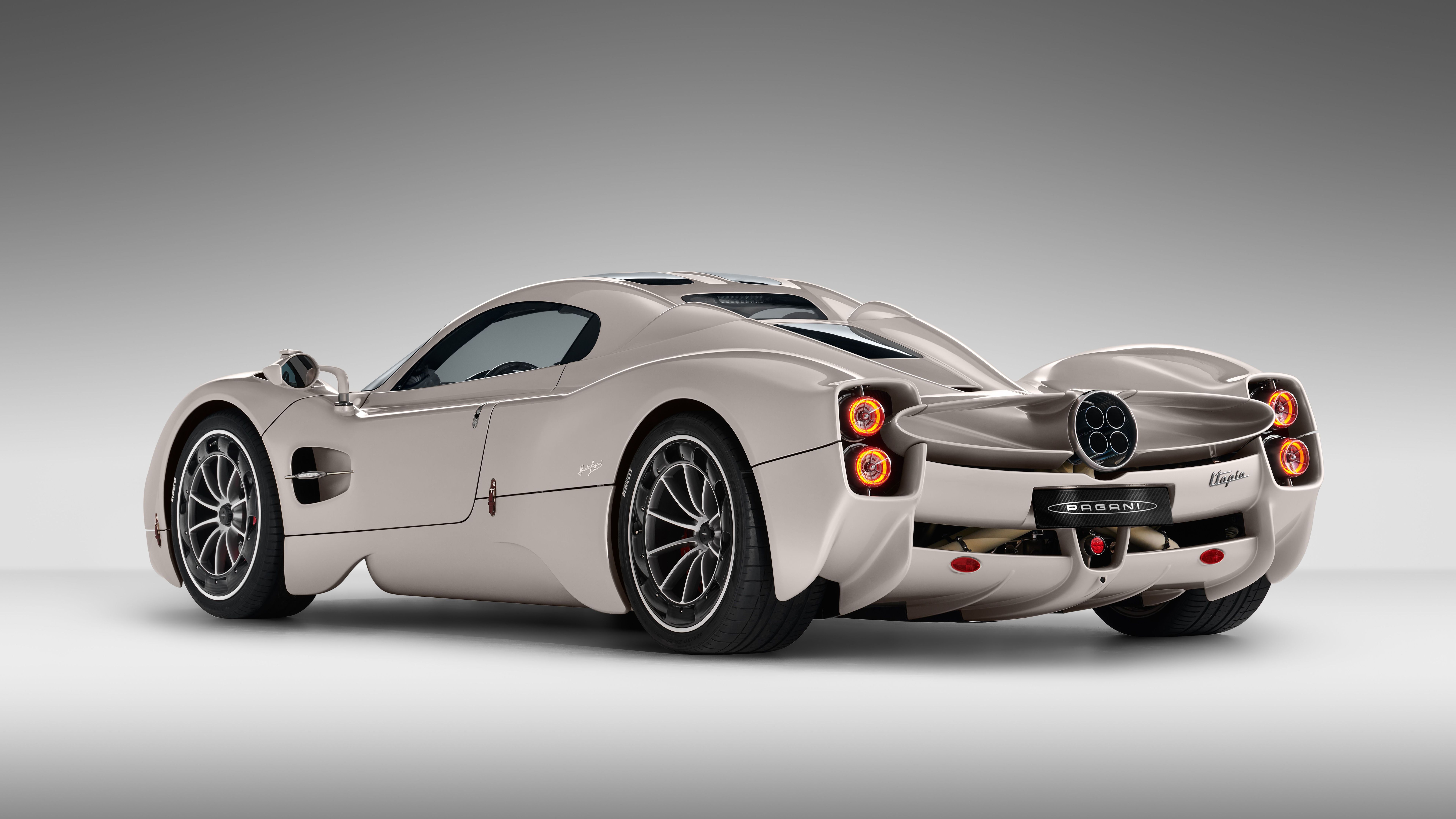  Pagani Hintergrundbild 7680x4320. Pagani Utopia 2023 4K 8K 3 Wallpaper Car Wallpaper