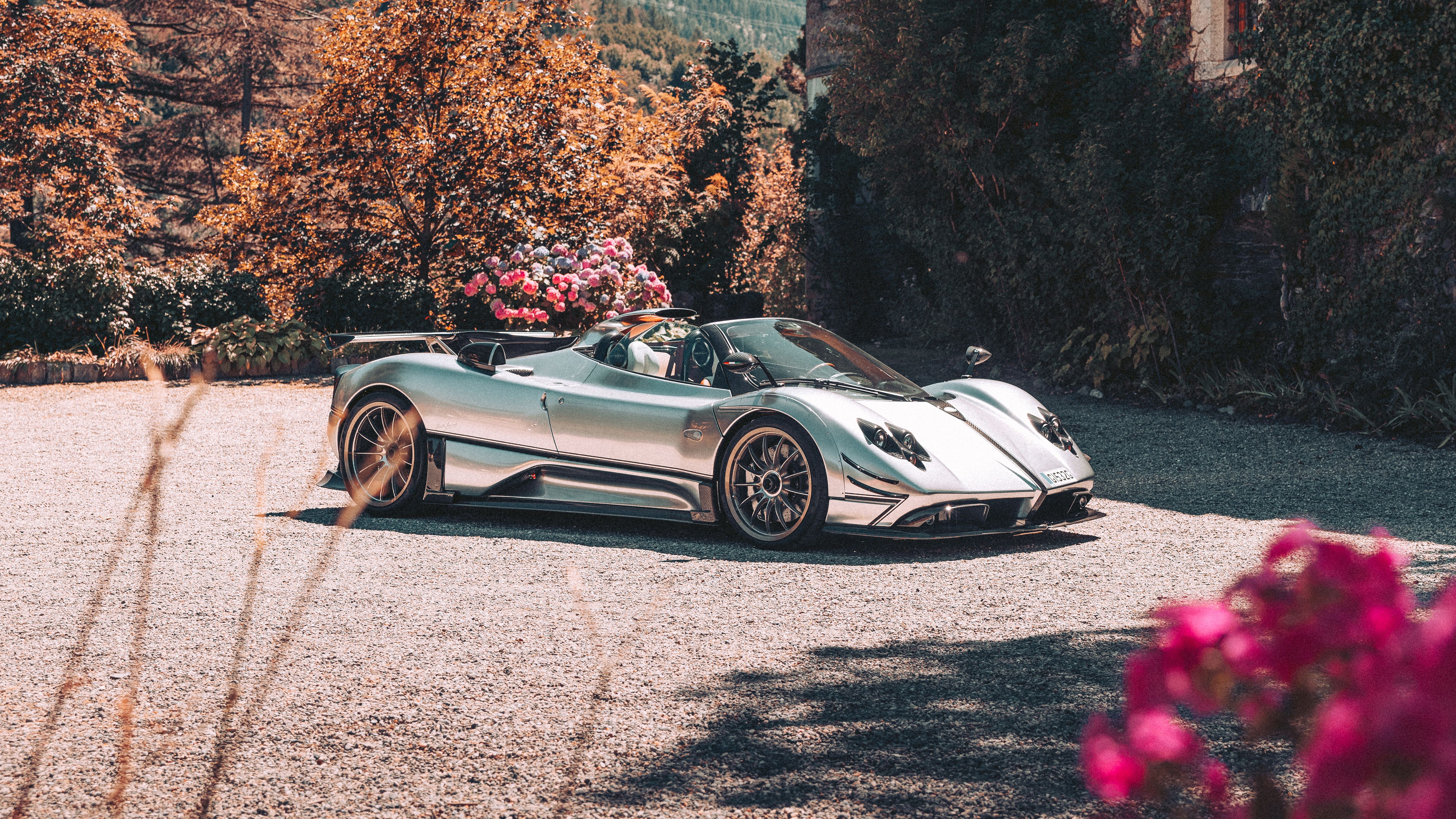  Pagani Hintergrundbild 5120x2880. Pagani Zonda 760 Roadster 4K Wallpaper Car Wallpaper