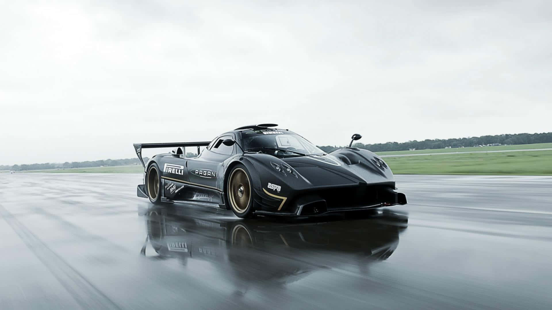  Pagani Hintergrundbild 1920x1080. Pagani Zonda R Wallpaper