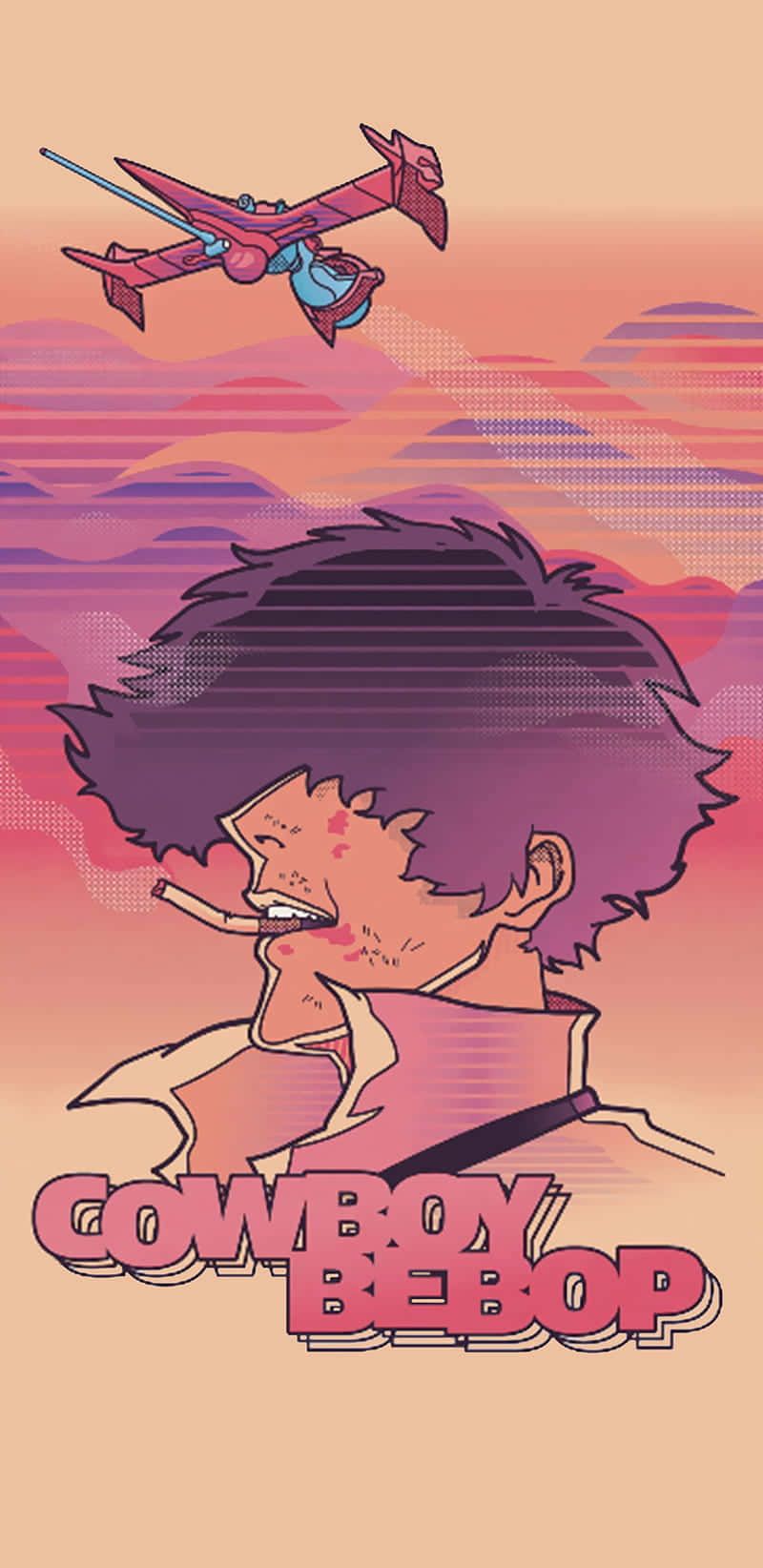  Spike Hintergrundbild 800x1644. Download Spike Spiegel from Cowboy Bebop on your iPhone Wallpaper