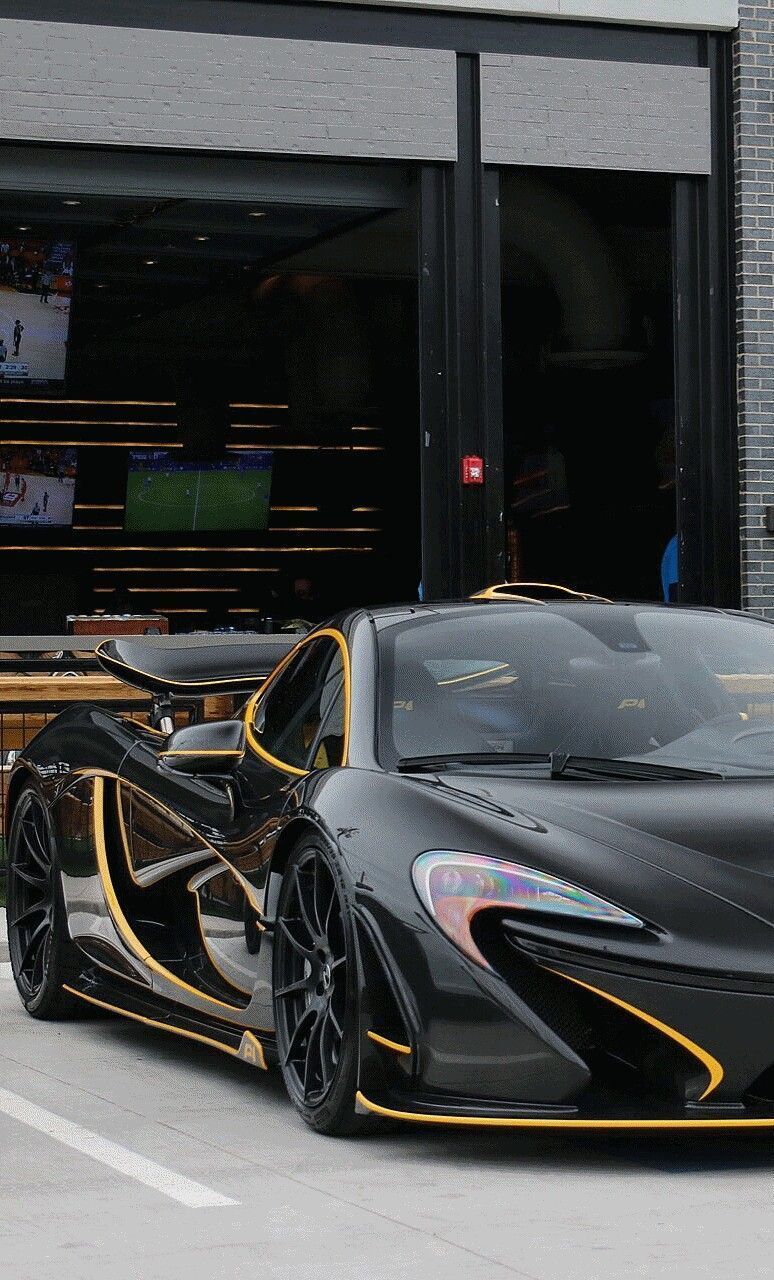  McLaren Hintergrundbild 774x1280. Black McLaren P1 Aesthetic Dark iPhone Wallpaper Luxury Exotic Cars Men's Lifestyle Goals Picture