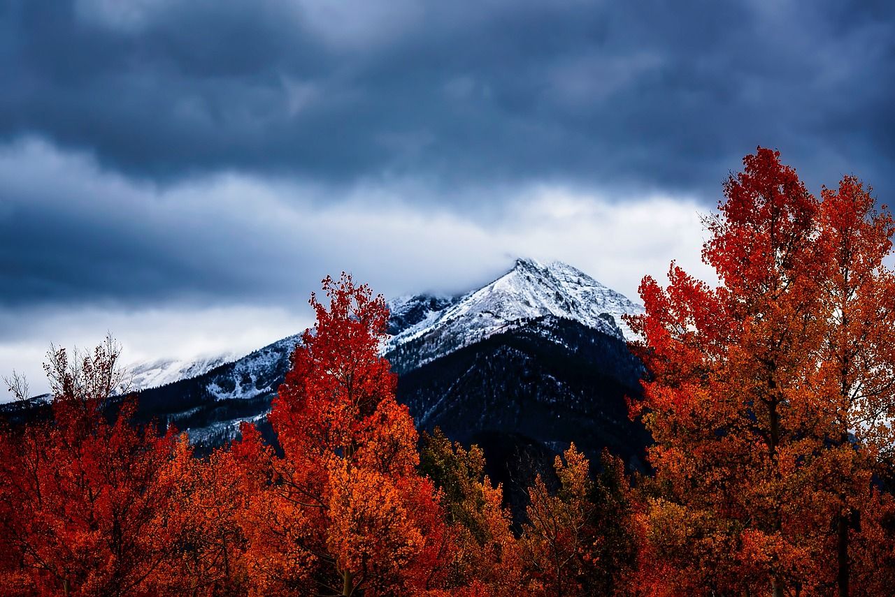  Herbst Schöne Landschaft Hintergrundbild 1280x855. Colorado Herbst Farben Foto auf Pixabay