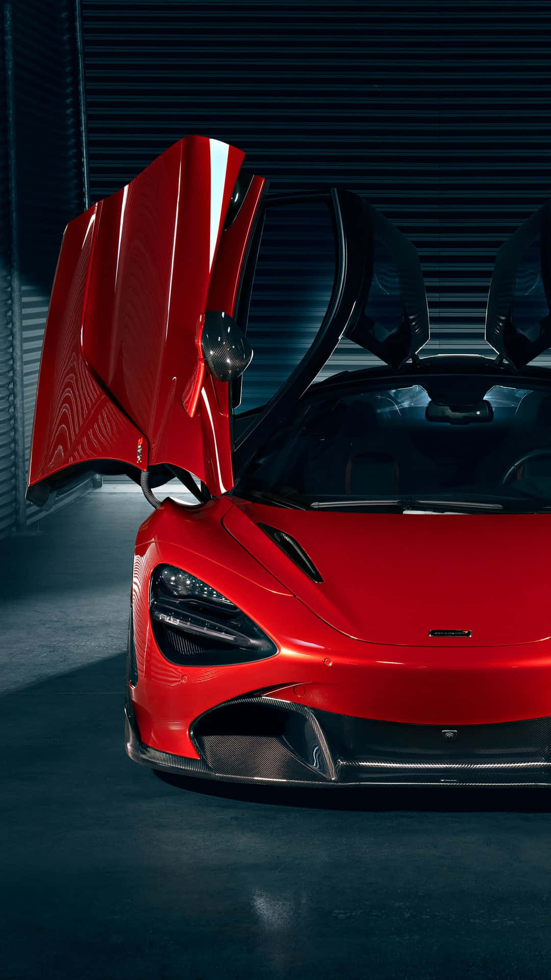  McLaren Hintergrundbild 1080x1920. Download Parked Red Best McLaren 720S Background