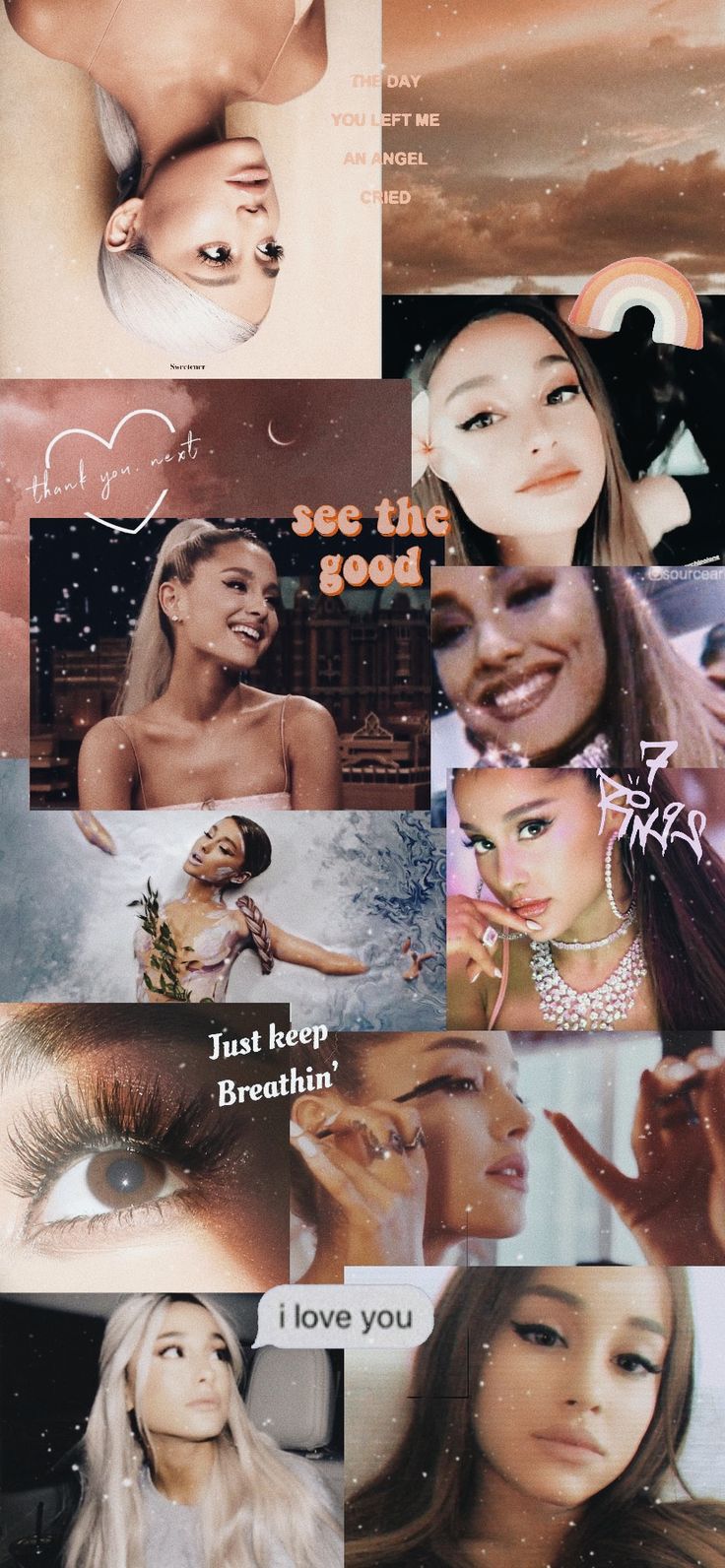  Handy Ariana Grande Hintergrundbild 736x1592. ariana grande wallpaper