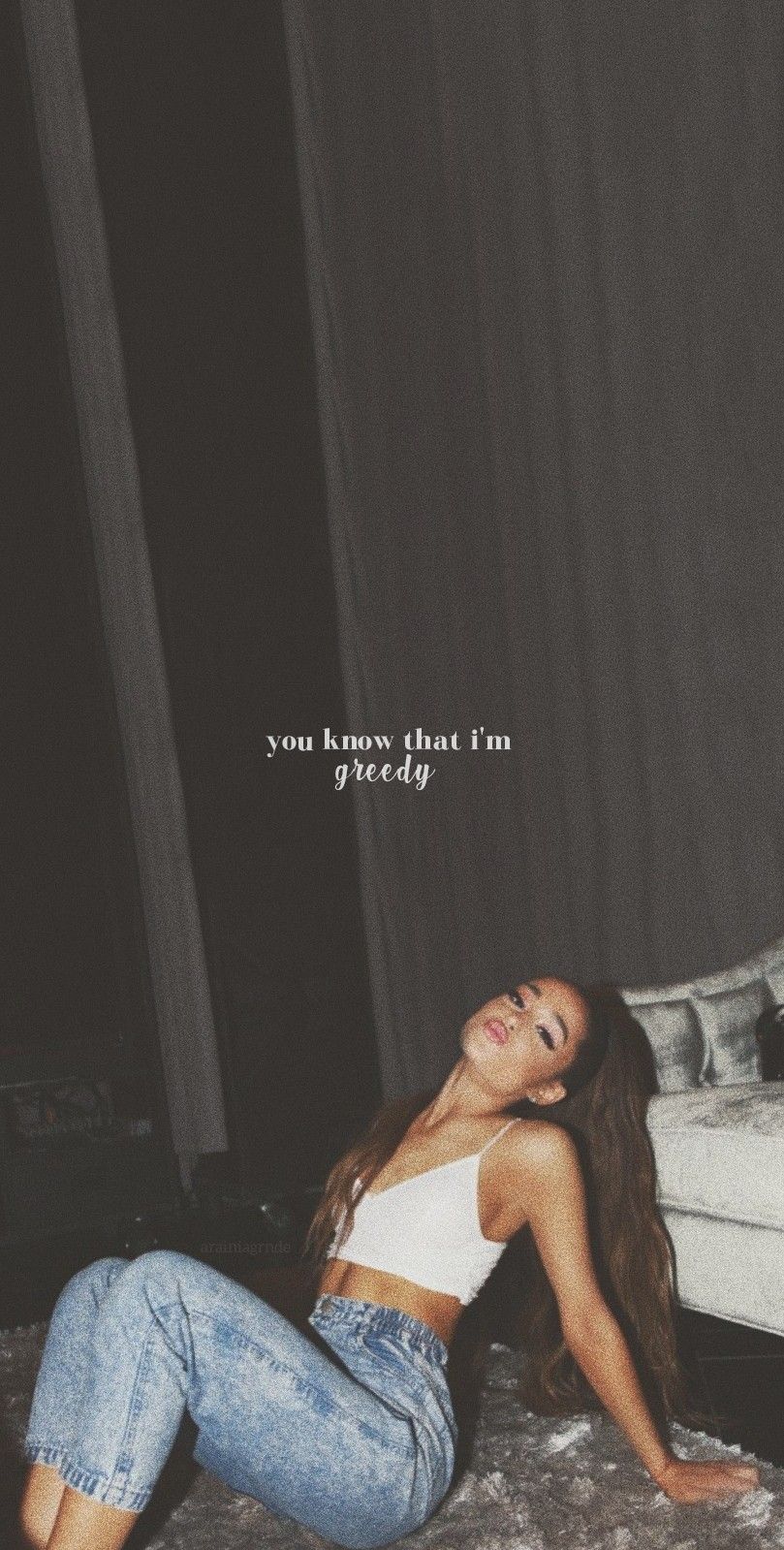  Handy Ariana Grande Hintergrundbild 809x1599. ariana grande