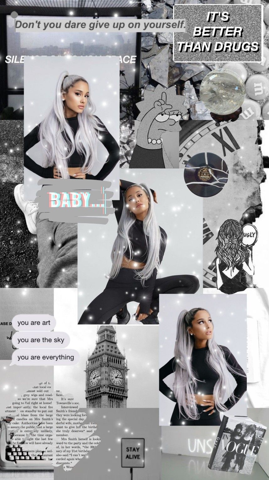  Handy Ariana Grande Hintergrundbild 858x1527. Ariana Grande