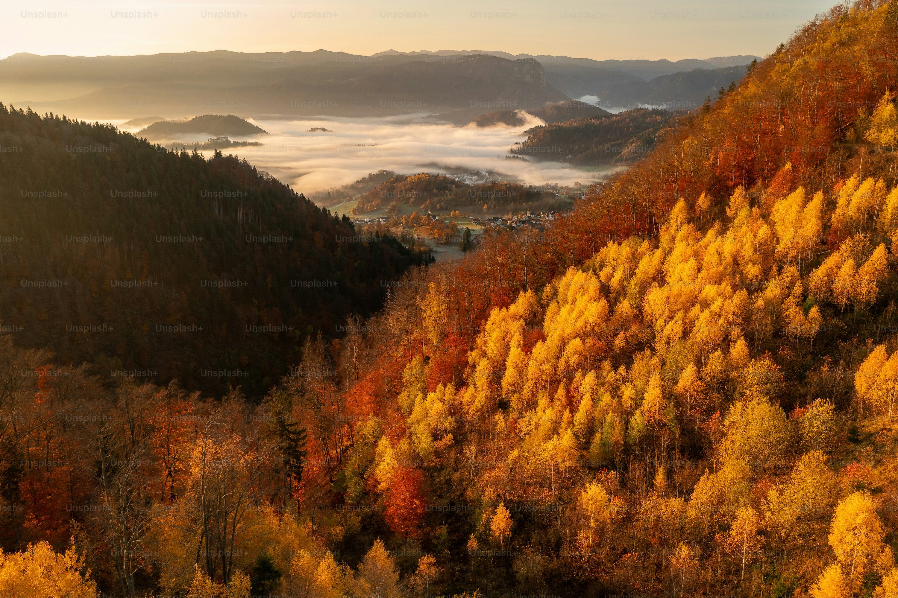  Herbst Schöne Landschaft Hintergrundbild 3000x1999. Bilder zum Thema Gemütlicher Herbst. Kostenlose Bilder auf herunterladen