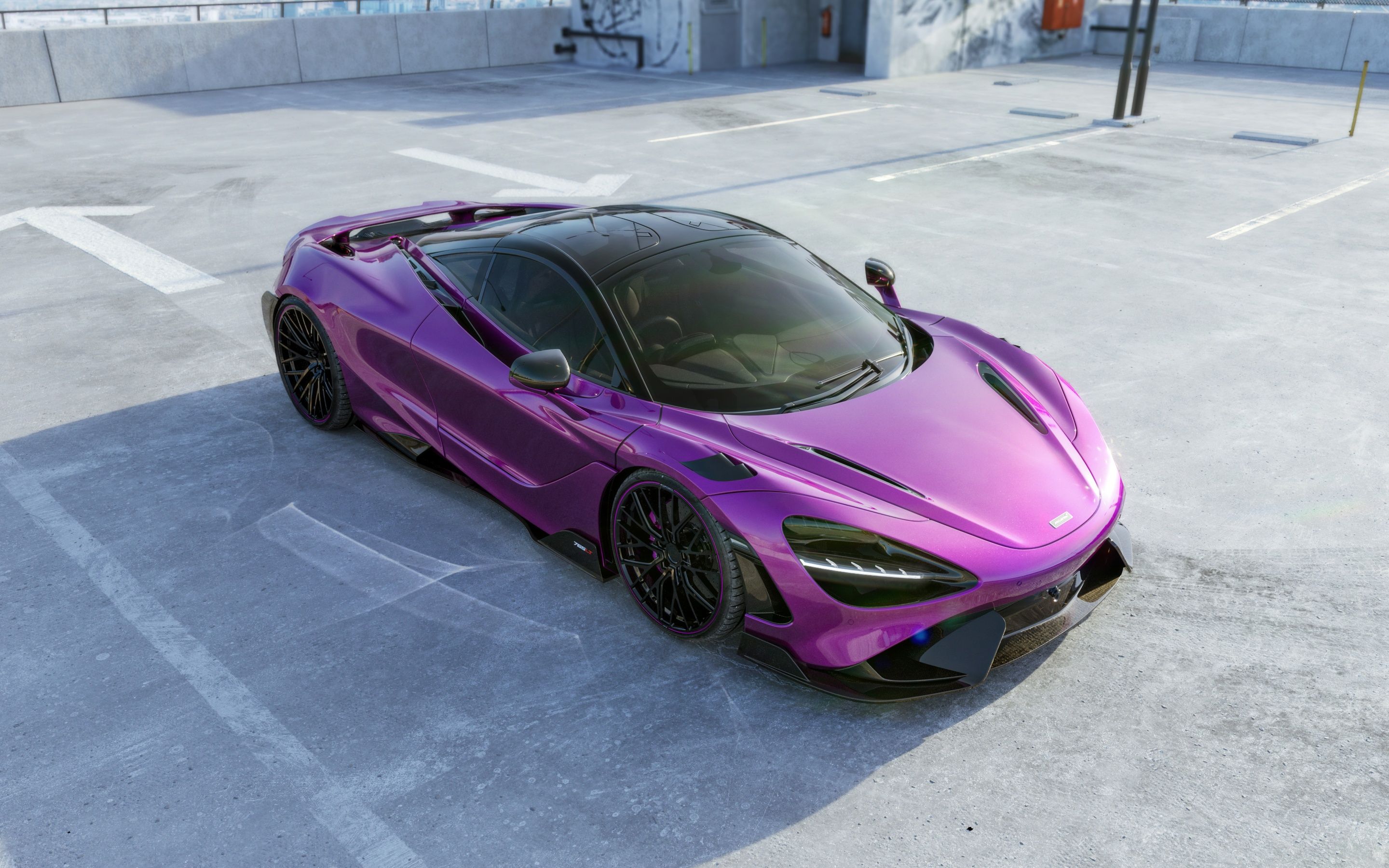  McLaren Hintergrundbild 2880x1800. McLaren 765LT Wallpaper 4K, Purple aesthetic, CGI, 5K