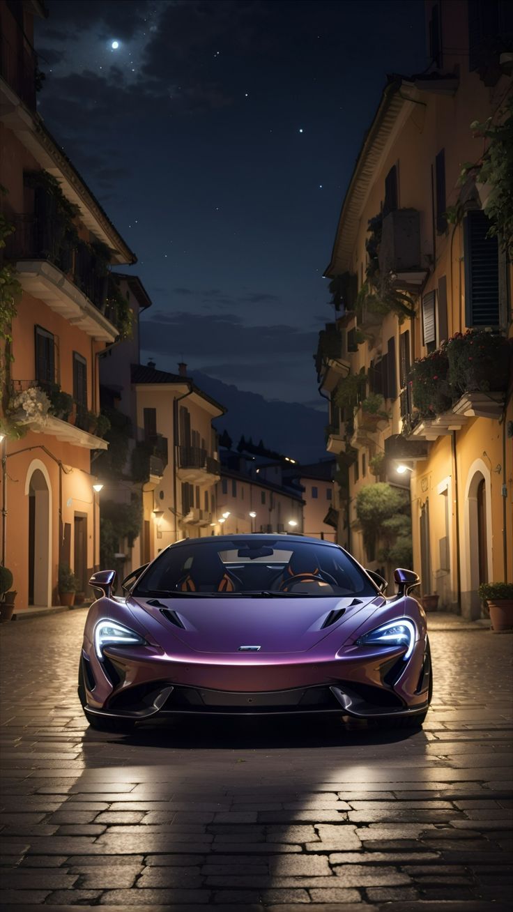  McLaren Hintergrundbild 736x1308. McLaren Artura: Italian Nighttime Elegance Wallpaper