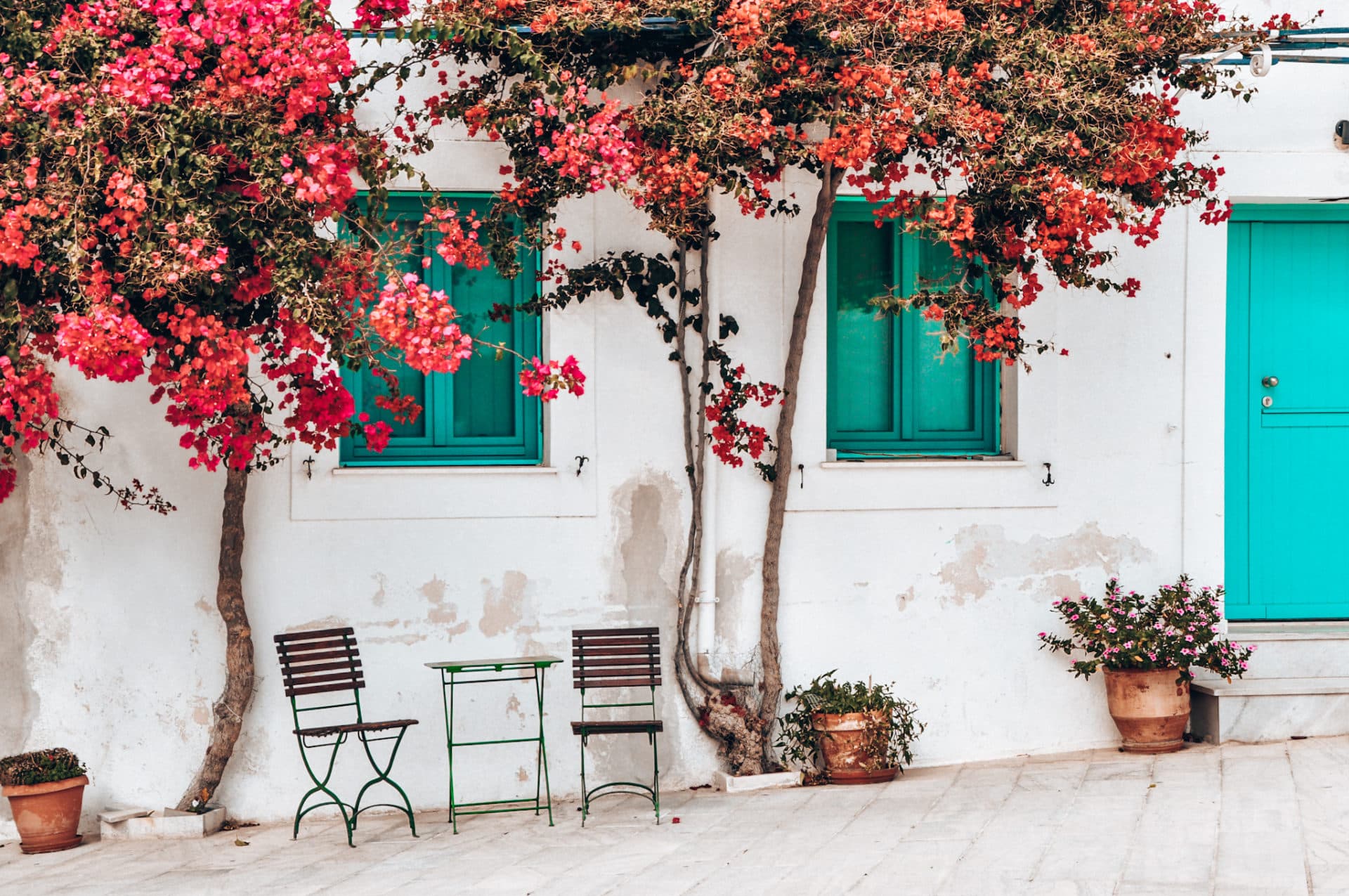  Herbst Kleines Haus Hintergrundbild 1920x1275. Paros Urlaub. weiße Dörfer & türkisfarbenes Wasser on journey