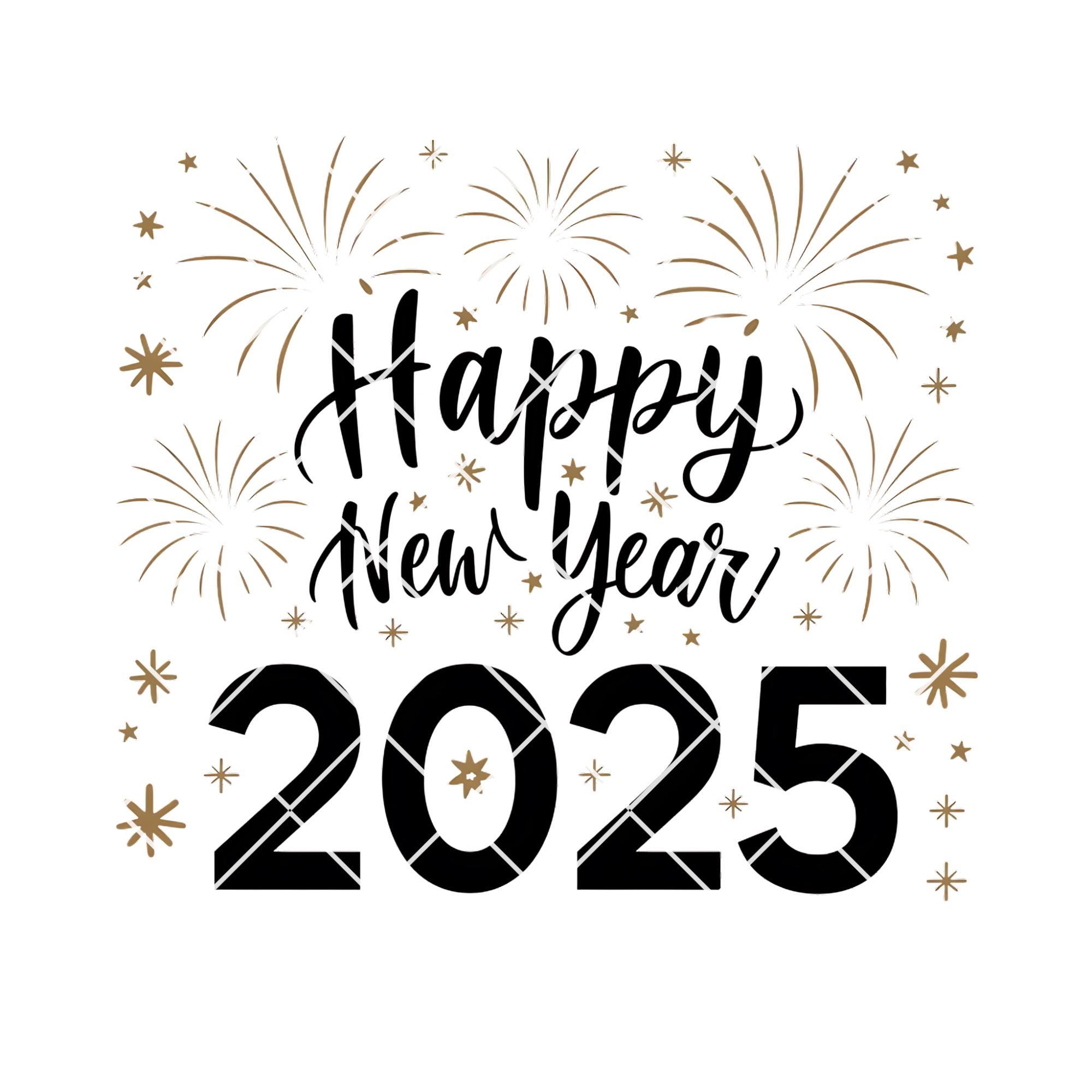  Frohes Neues Jahr 2025 Hintergrundbild 2000x2000. Frohes neues Jahr 2025 Clipart, Neujahr PNG, Hallo Neujahr Hintergrund, Neujahr 2025 Fotoüberlagerung, 2025 druckbar, 2025 Bild