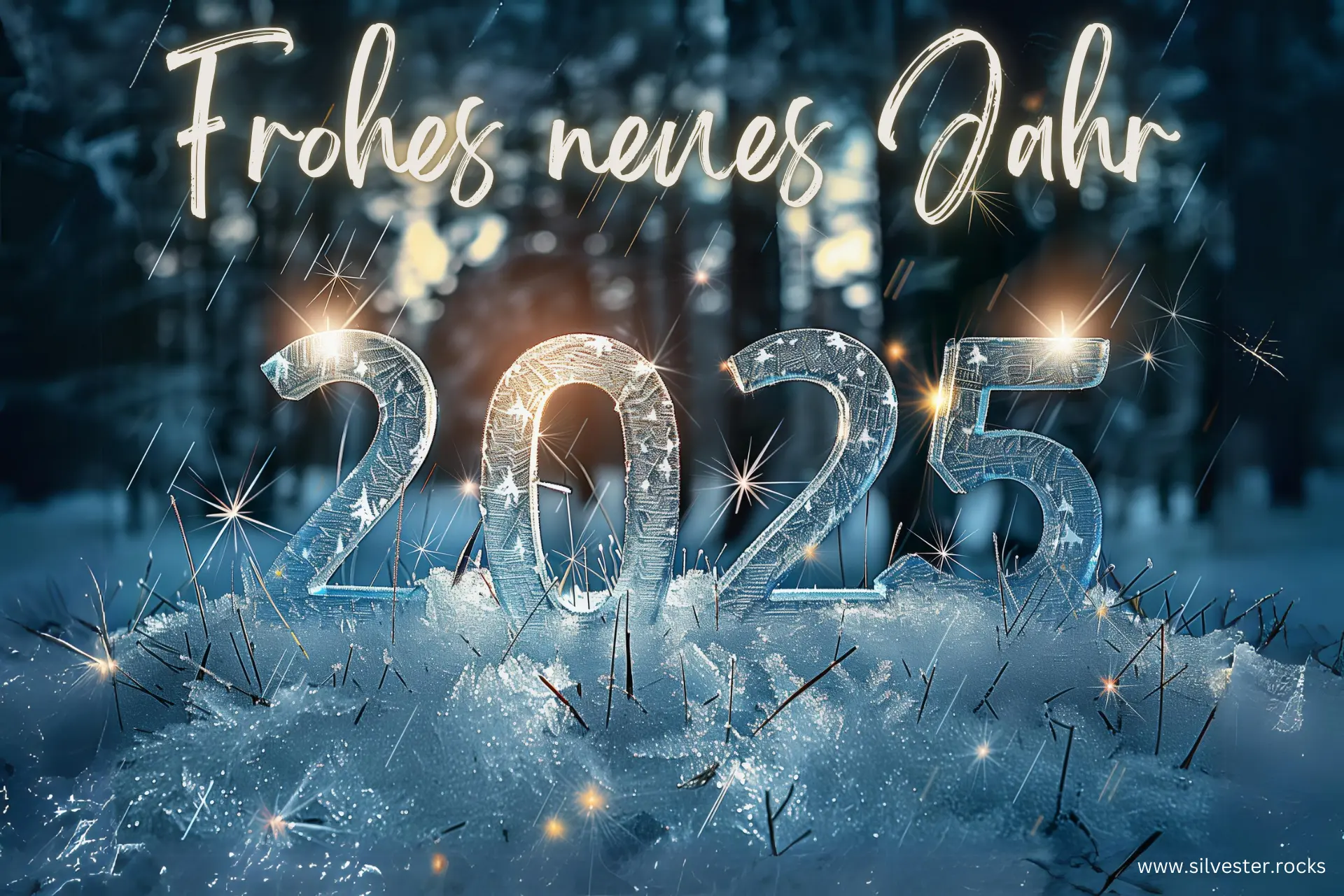  Frohes Neues Jahr 2025 Hintergrundbild 1920x1280. Silvester Bilder Rutsch ins neue Jahr 2025