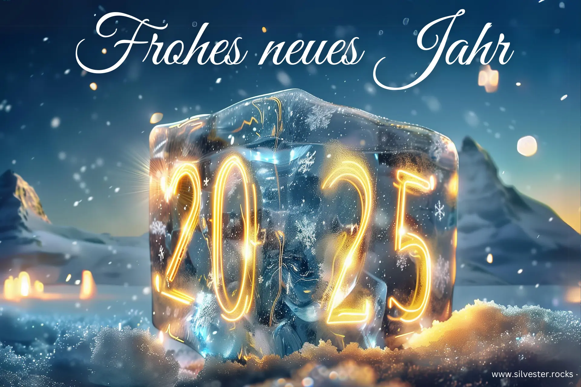  Frohes Neues Jahr 2025 Hintergrundbild 1920x1280. Silvester Bilder Rutsch ins neue Jahr 2025