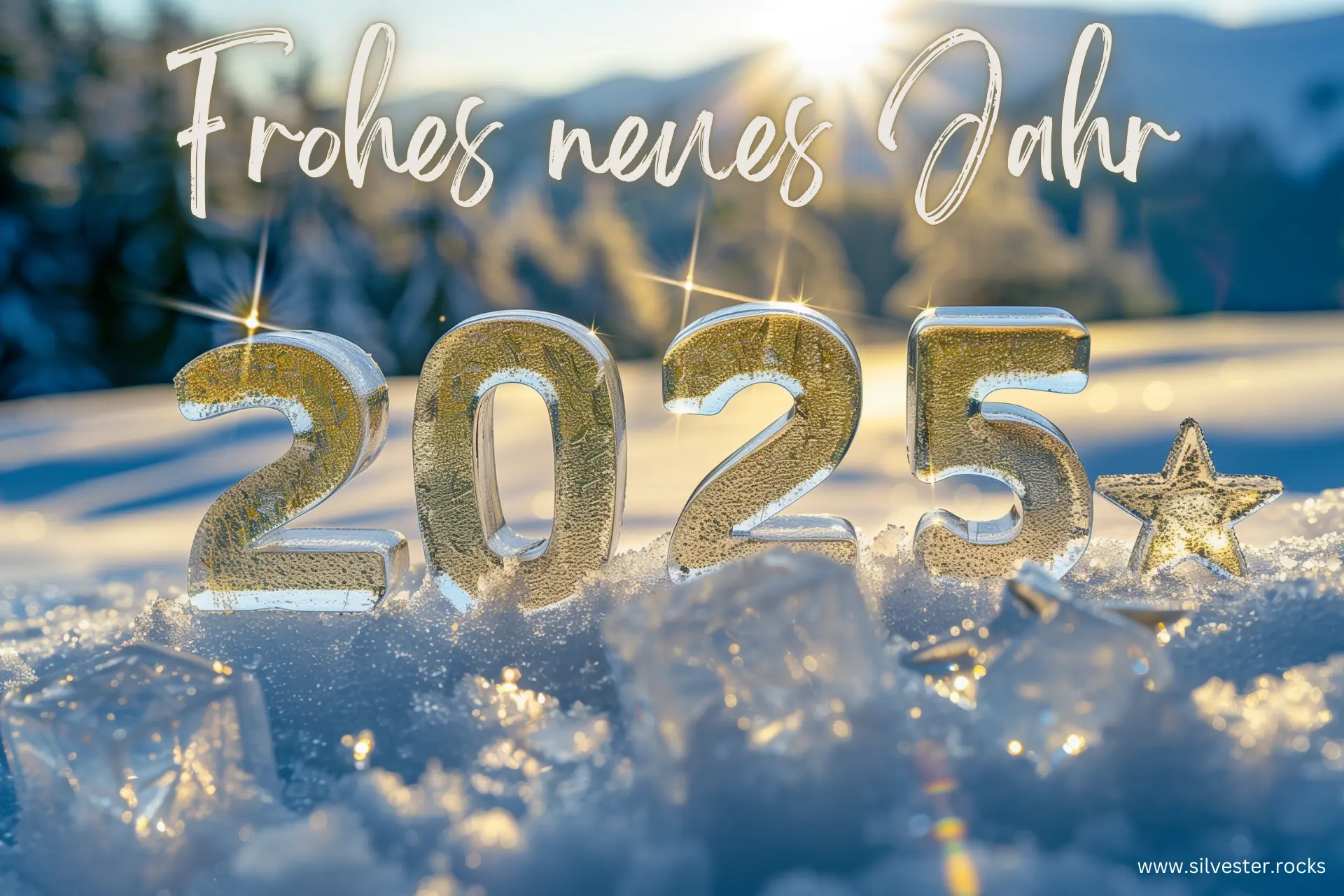  Frohes Neues Jahr 2025 Hintergrundbild 1920x1280. Silvester Bilder Rutsch ins neue Jahr 2025