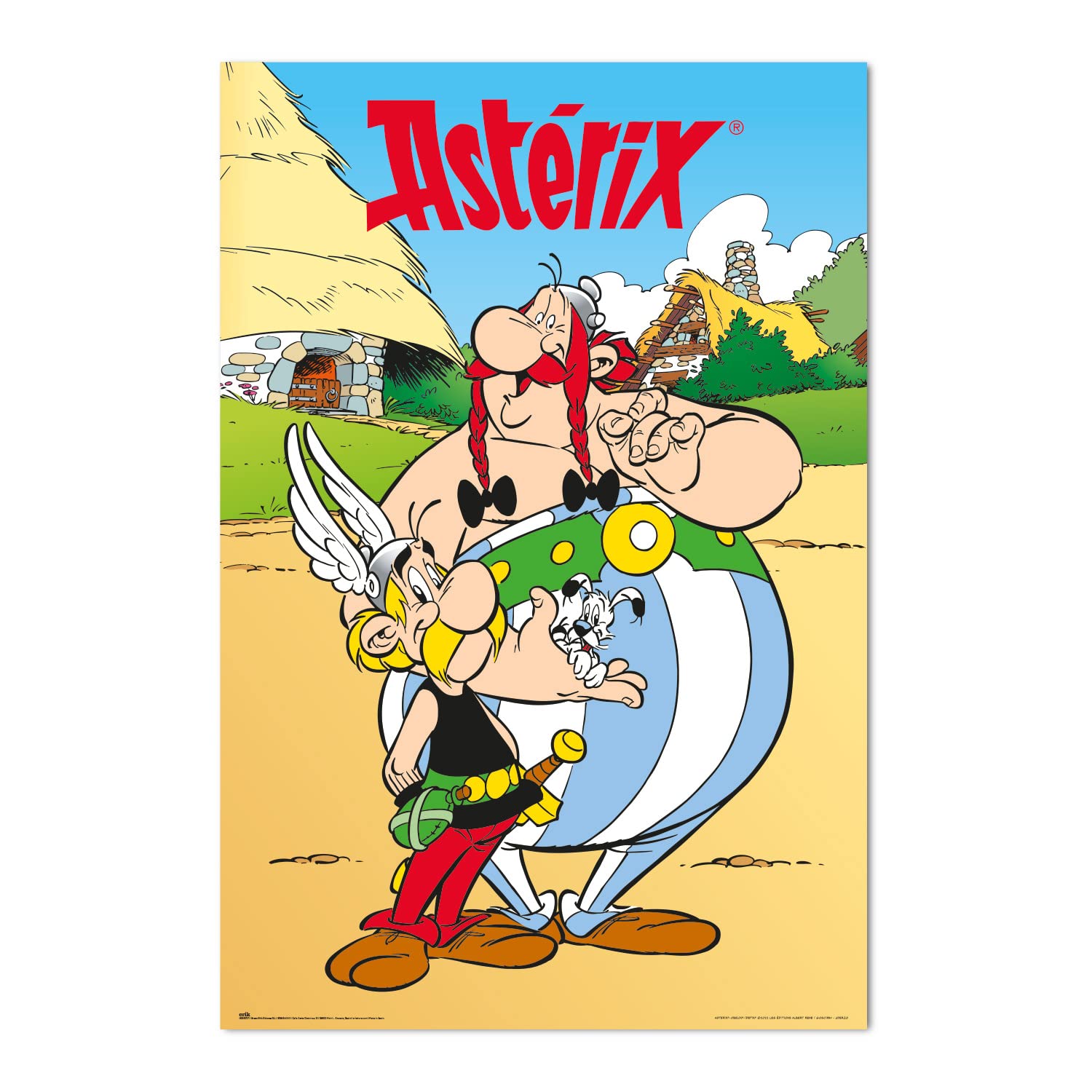  Asterix Hintergrundbild 1500x1500. Grupo Erik Asterix Poster x 24 inches / 91.5 x 61 cm Rolled Up Posters Poster & Prints Posters : Amazon.ca: Home