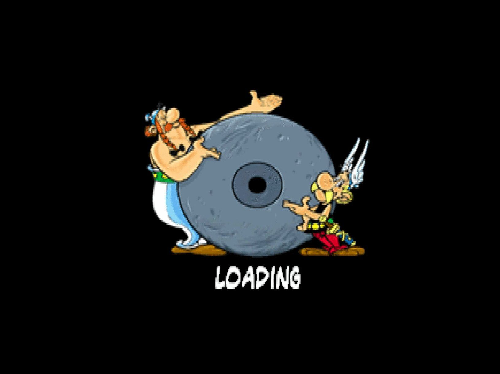  Asterix Hintergrundbild 1630x1222. Loading Screen Aesthetic on X: Astérix: The Gallic War. PS1 / X