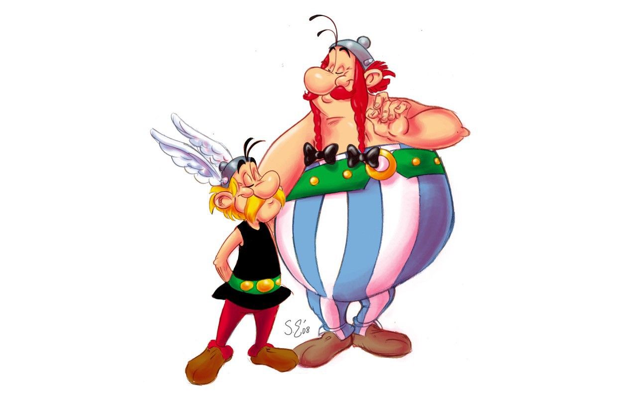  Asterix Hintergrundbild 1280x800. Mobile wallpaper: Comics, Asterix, 1482287 download the picture for free