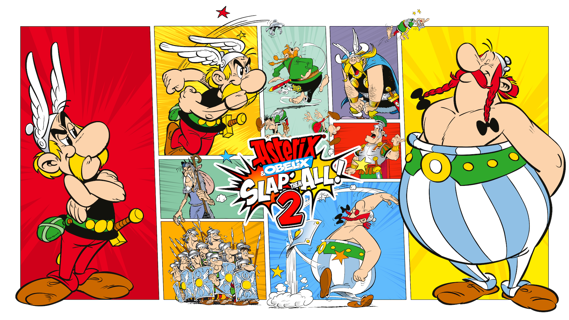  Asterix Hintergrundbild 1840x1035. Available now high energy Asterix & Obelix: Slap Them All! 2