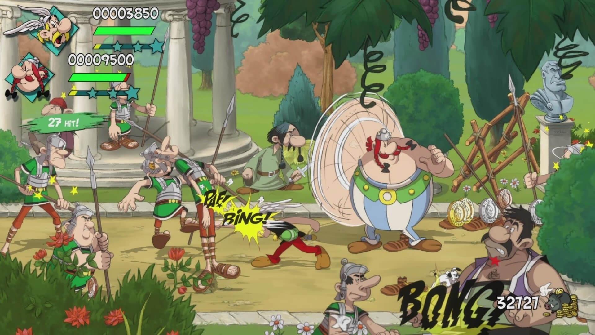  Asterix Hintergrundbild 1920x1080. Asterix & Obelix Slap Them All! 2 better than the first game!. Blacknut LeMag Cloud Gaming