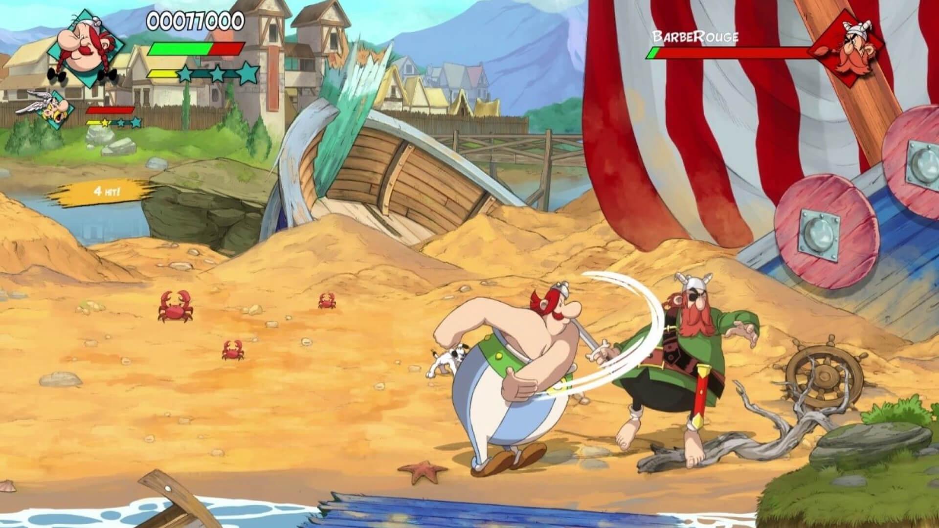  Asterix Hintergrundbild 1920x1080. Asterix & Obelix Slap Them All! 2 better than the first game!. Blacknut LeMag Cloud Gaming