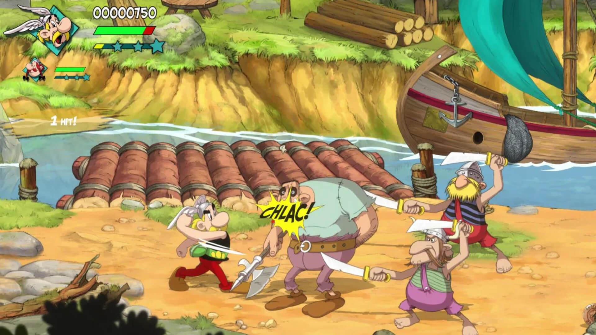  Asterix Hintergrundbild 1920x1080. Asterix & Obelix Slap Them All! 2 better than the first game!. Blacknut LeMag Cloud Gaming