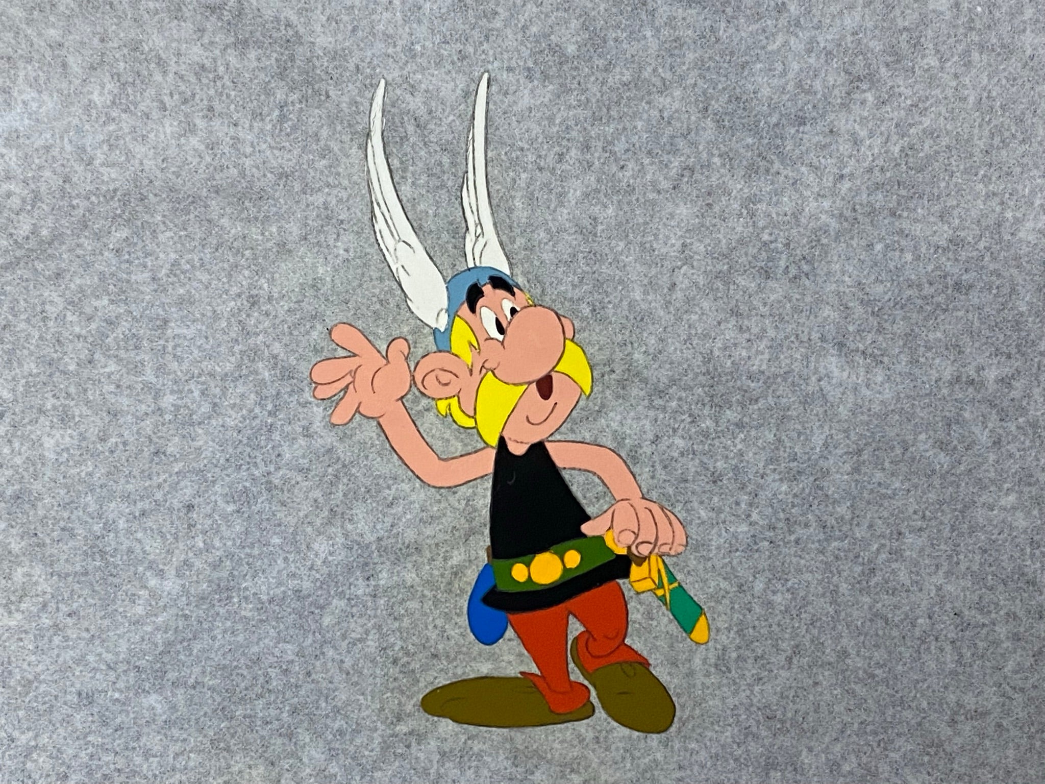  Asterix Hintergrundbild 2048x1536. Asterix animation cel